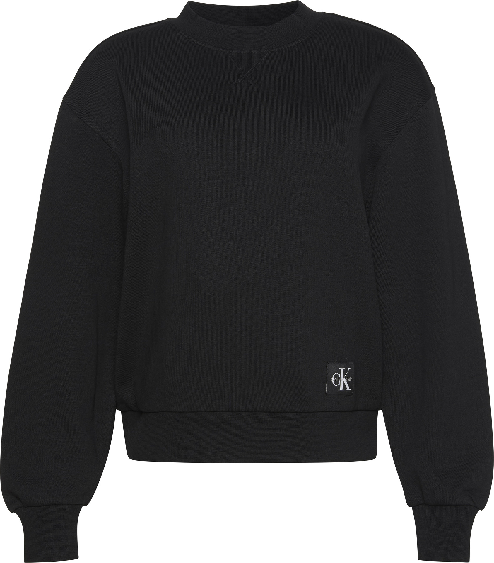 Calvin Klein Jeans Sweatshirt »A- LS BADGE LOGO TERRY CREW NK«, Mit Rundhalsausschnitt Calvin Klein Jeans Sweatshirt »A- LS BADGE LOGO TERRY CREW NK«, Mit Rundhalsausschnitt von Calvin Klein Jeans