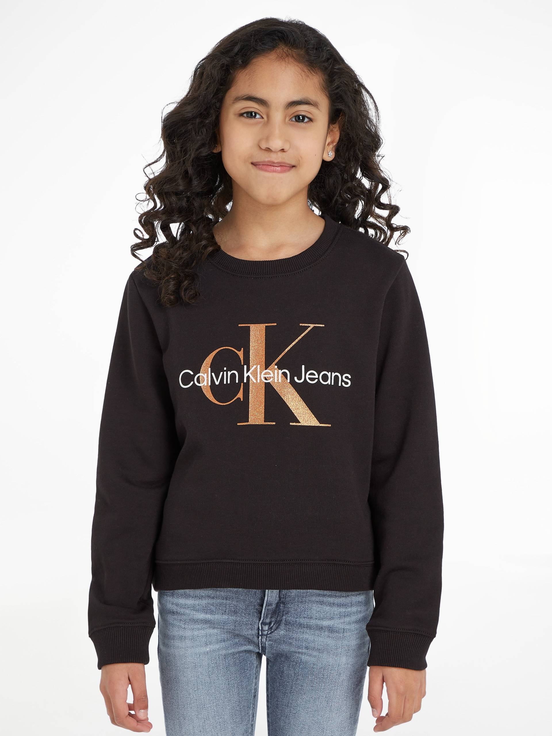 Calvin Klein Jeans Sweatshirt »BRONZE MONOGRAM CN SWEATSHIRT« von Calvin Klein Jeans