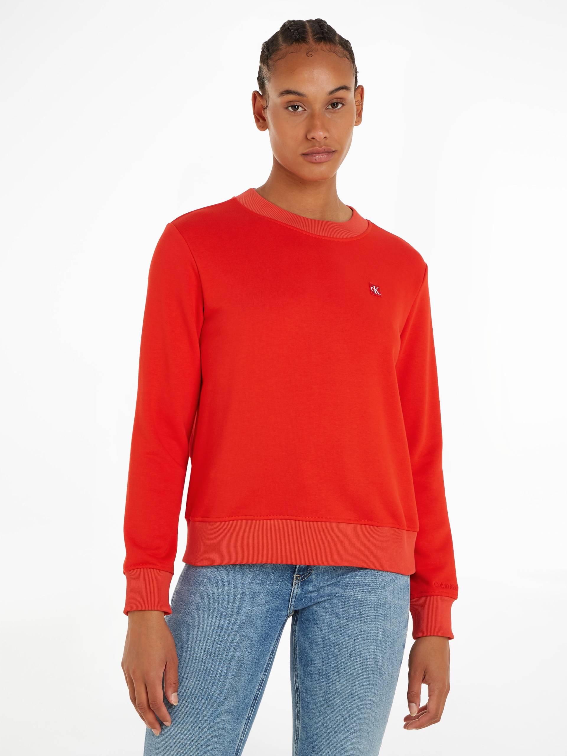 Calvin Klein Jeans Sweatshirt »CK EMBRO BADGE CREWNECK« von Calvin Klein Jeans