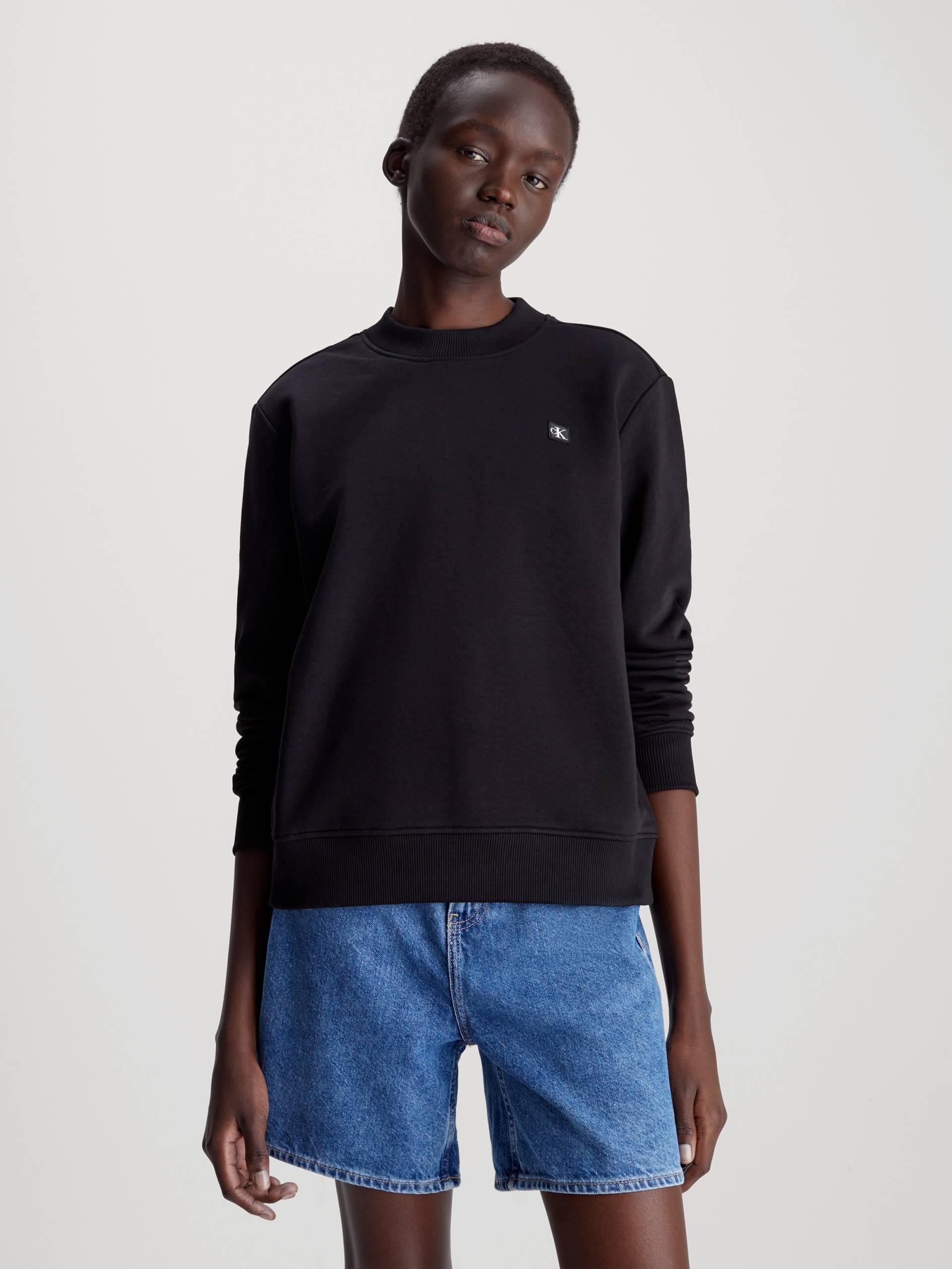 Calvin Klein Jeans Sweatshirt »CK EMBRO BADGE CREWNECK« von Calvin Klein Jeans