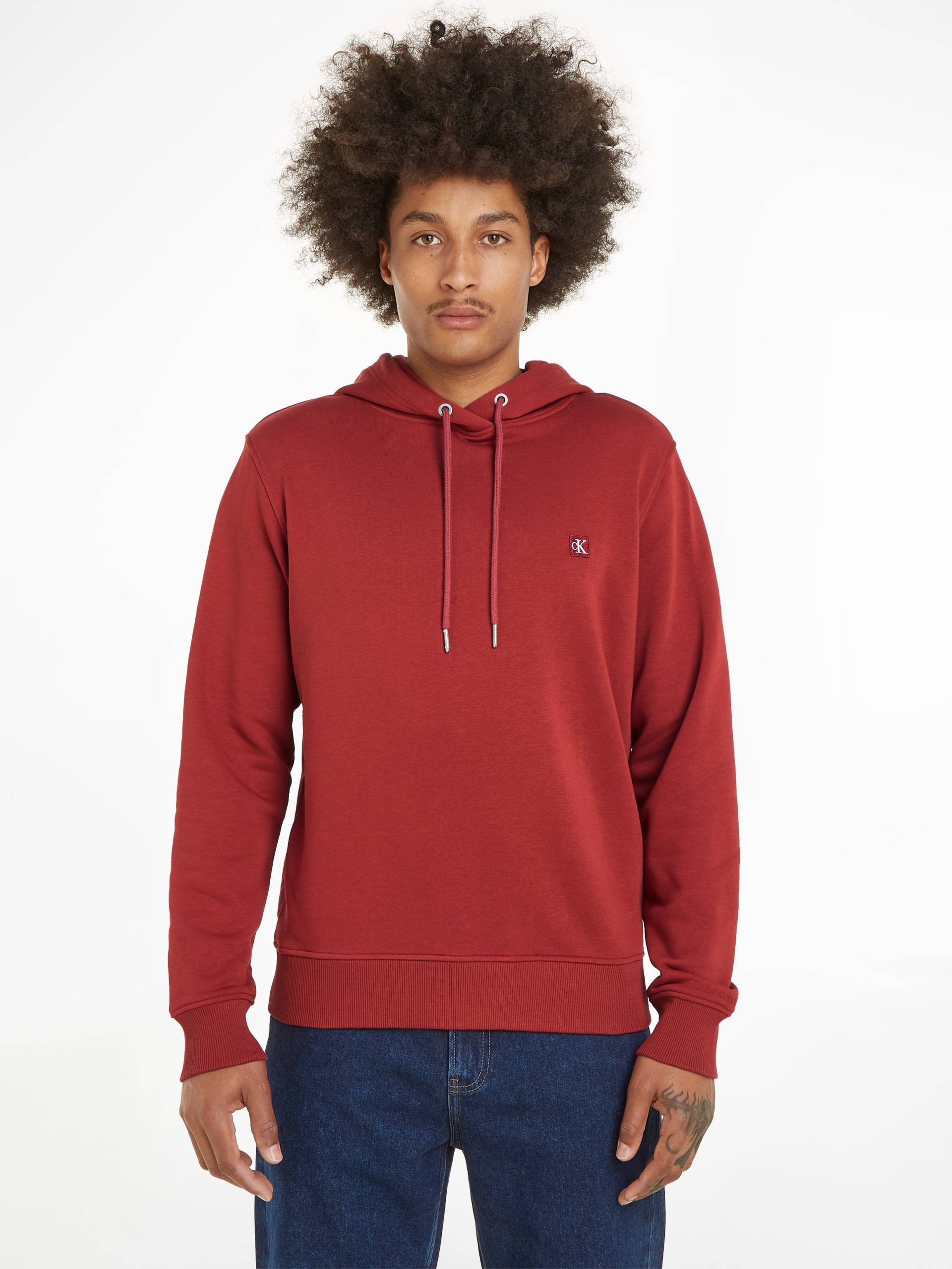 Calvin Klein Jeans Sweatshirt »CK EMBRO BADGE HOODIE« von Calvin Klein Jeans