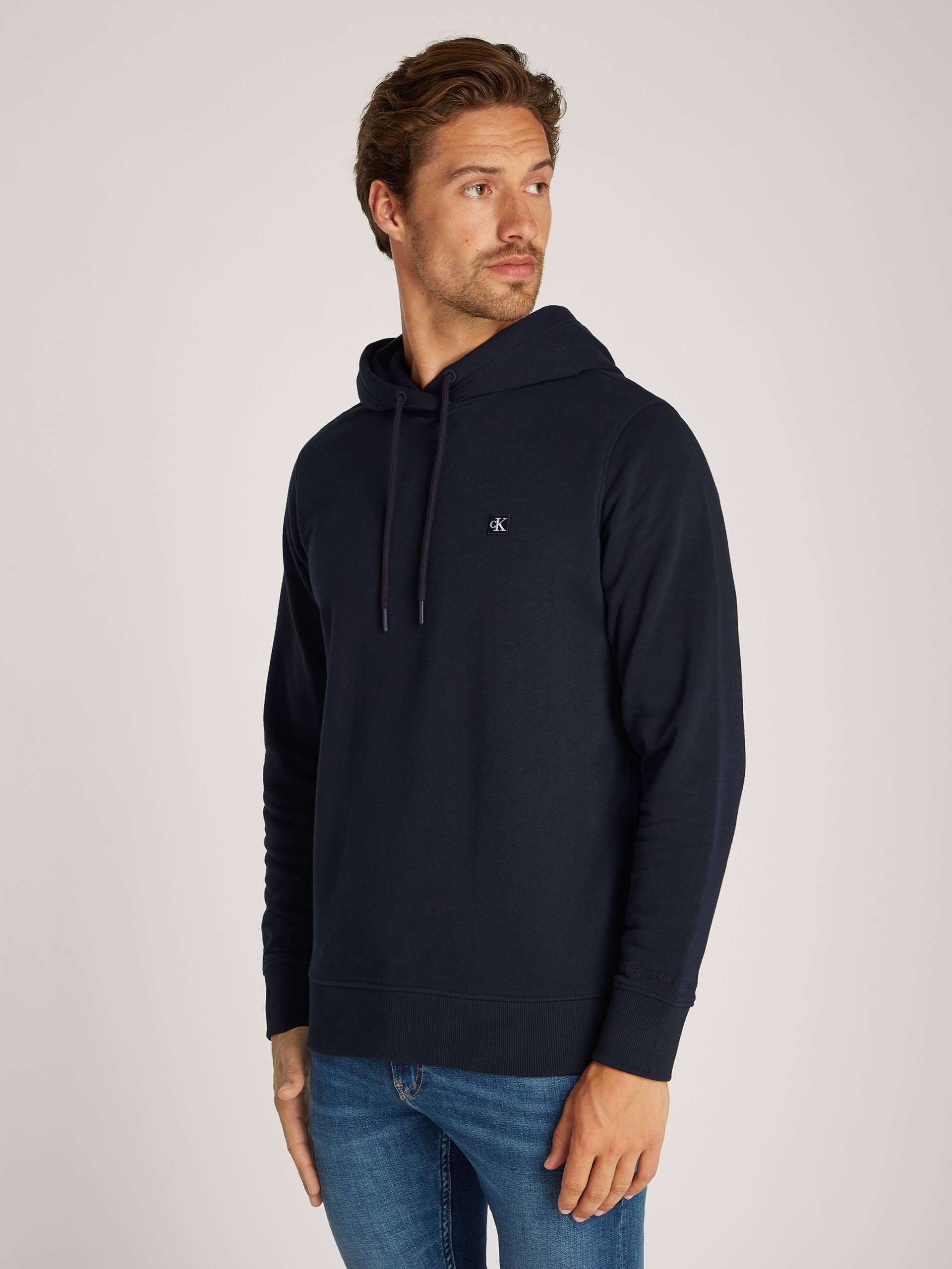 Calvin Klein Jeans Sweatshirt »CK EMBRO BADGE HOODIE« von Calvin Klein Jeans