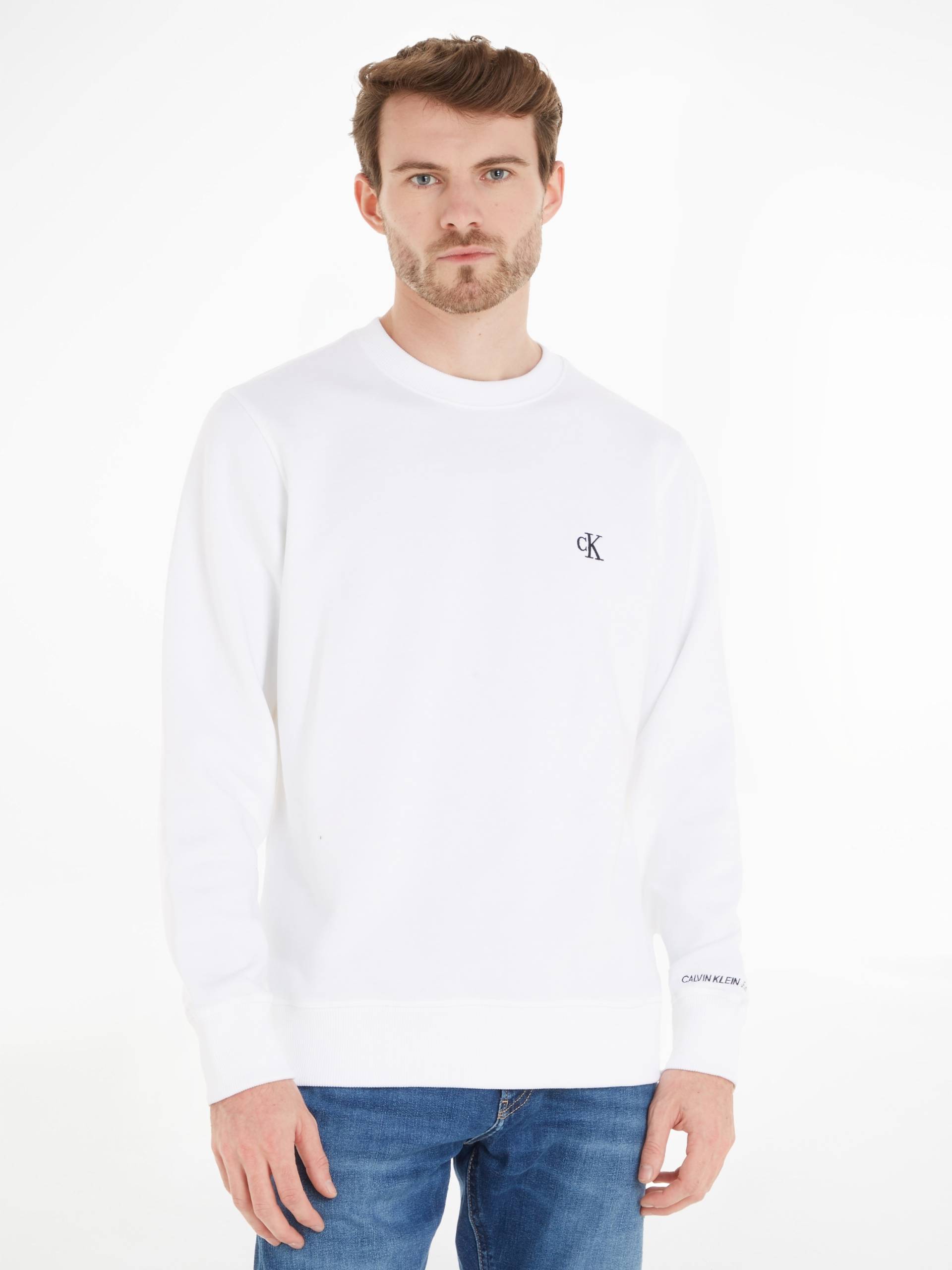 Calvin Klein Jeans Sweatshirt »CK ESSENTIAL REG CN« von Calvin Klein Jeans