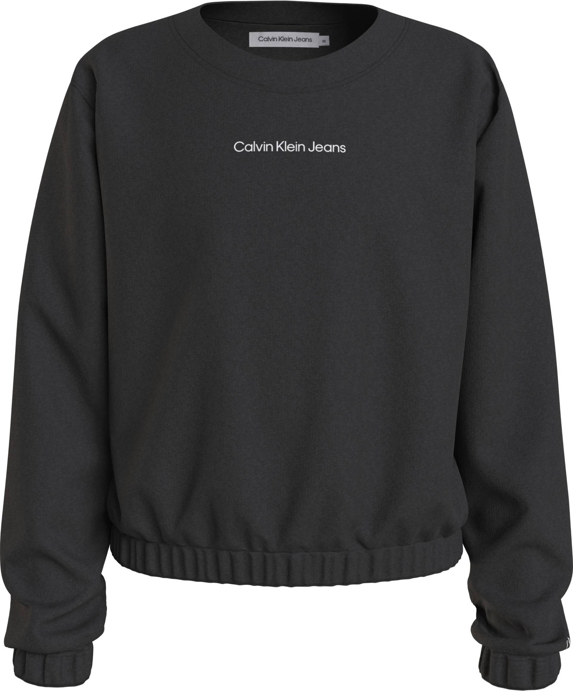 Calvin Klein Jeans Sweatshirt »CKJ BOXY LOGO CN SWEATSHIRT« von Calvin Klein Jeans