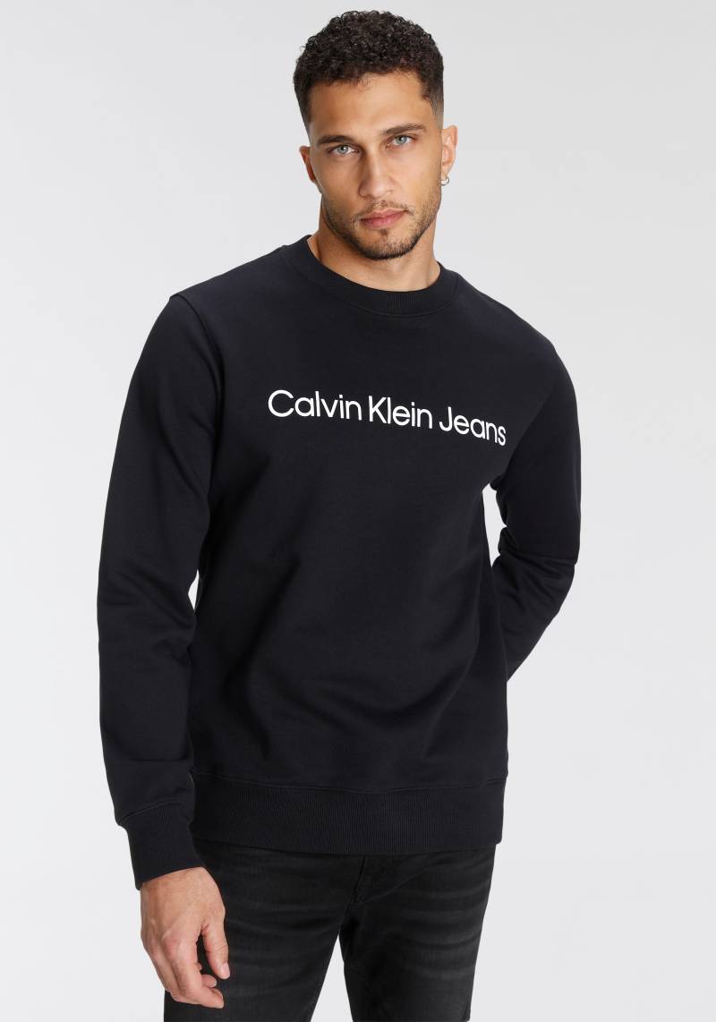 Calvin Klein Jeans Sweatshirt »CORE INSTIT LOGO SWEATSHIRT« von Calvin Klein Jeans