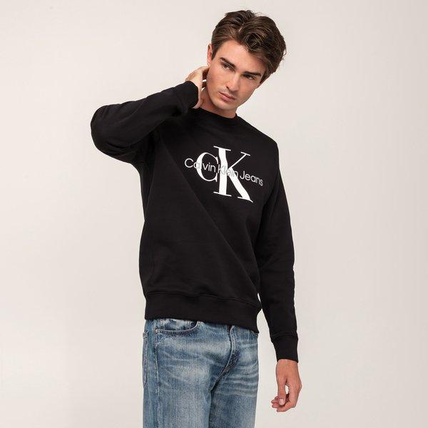 Sweatshirt Herren Schwarz L von Calvin Klein Jeans