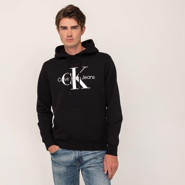 Sweatshirt Herren Schwarz S von Calvin Klein Jeans