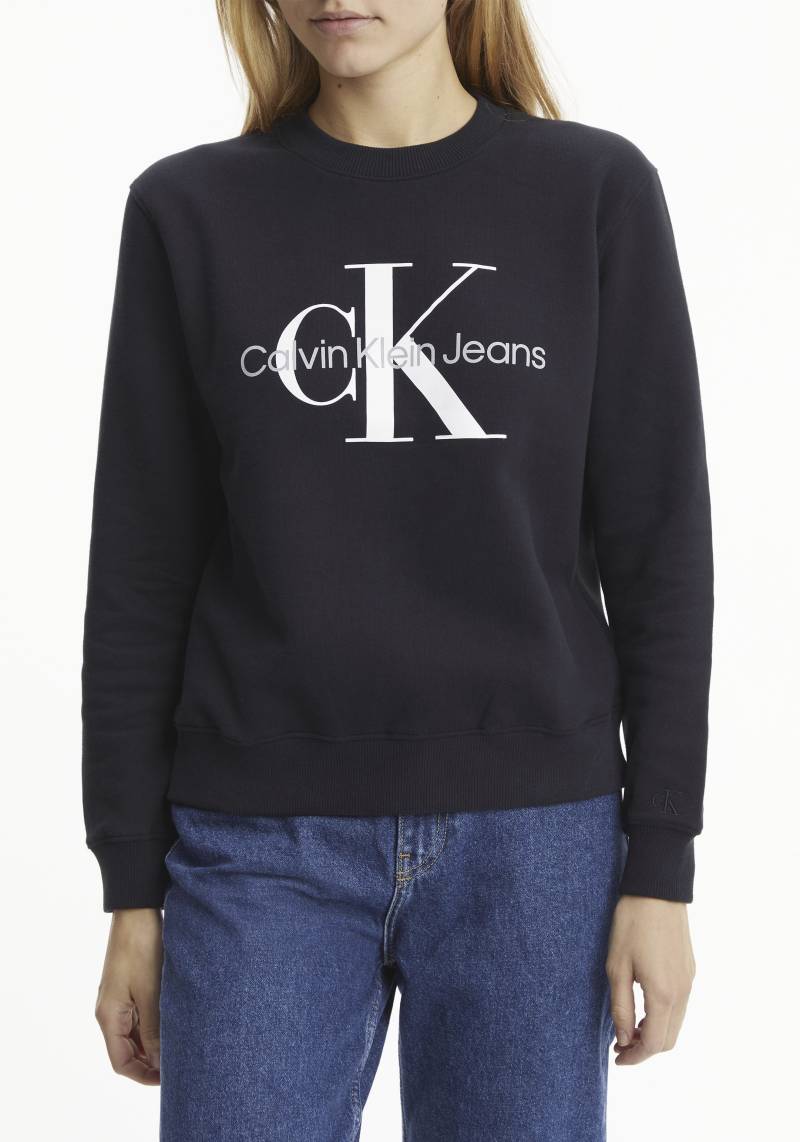 Calvin Klein Jeans Sweatshirt »CORE MONOGRAM SWEATSHIRT« von Calvin Klein Jeans
