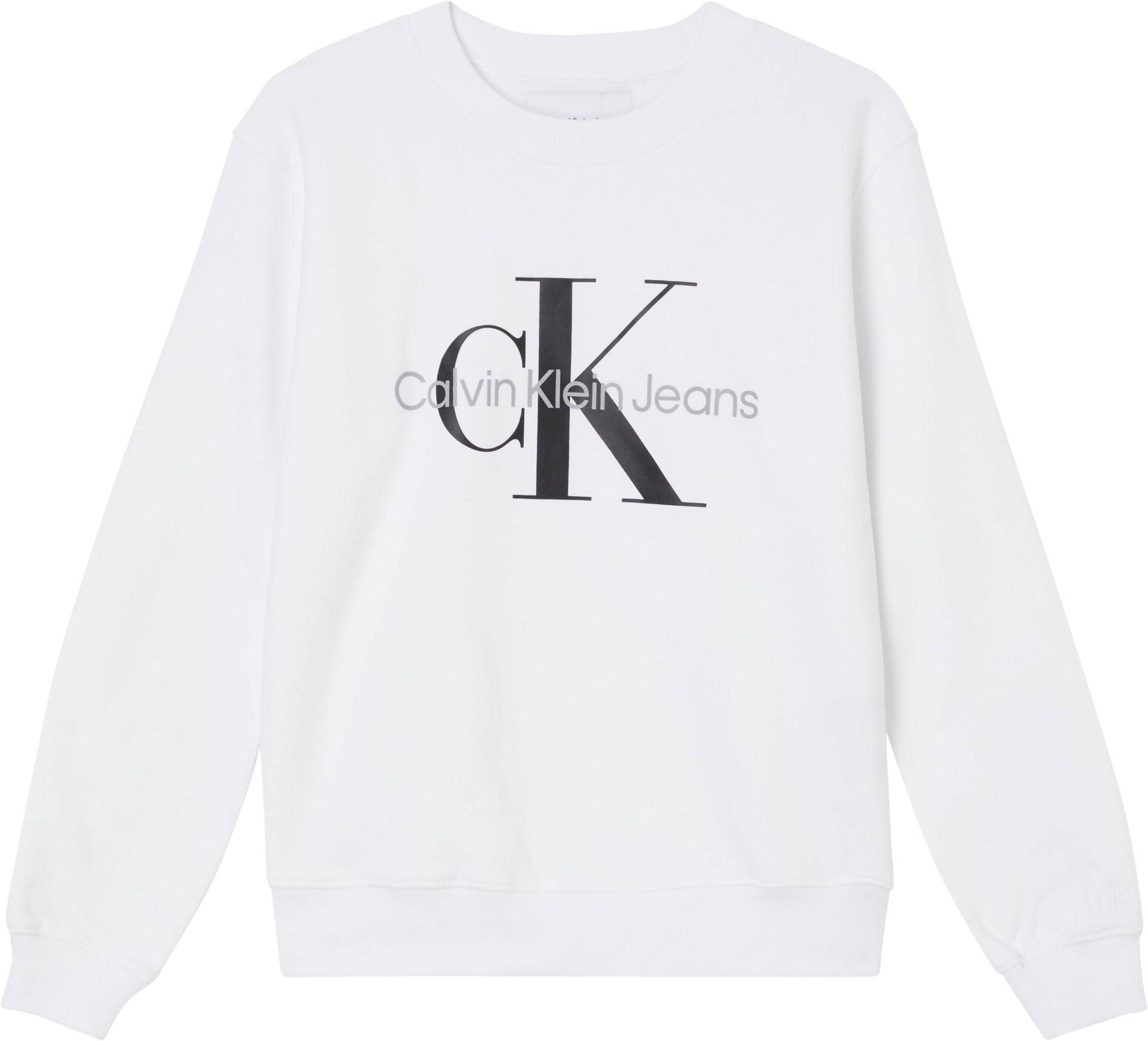 Calvin Klein Jeans Sweatshirt »CORE MONOGRAM SWEATSHIRT« von Calvin Klein Jeans