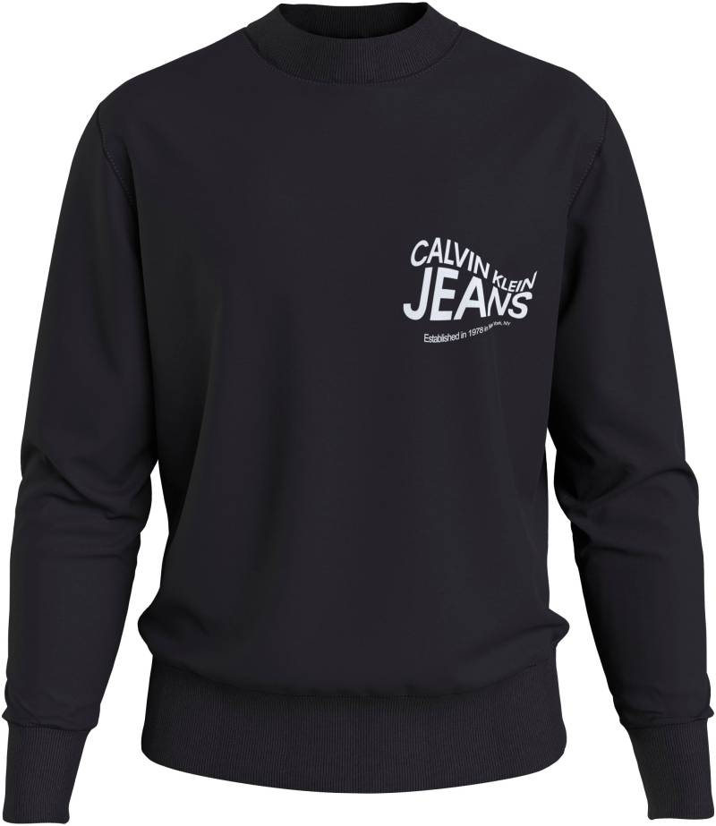 Calvin Klein Jeans Sweatshirt »FUTURE MOTION GRAPHIC CREW NECK« von Calvin Klein Jeans