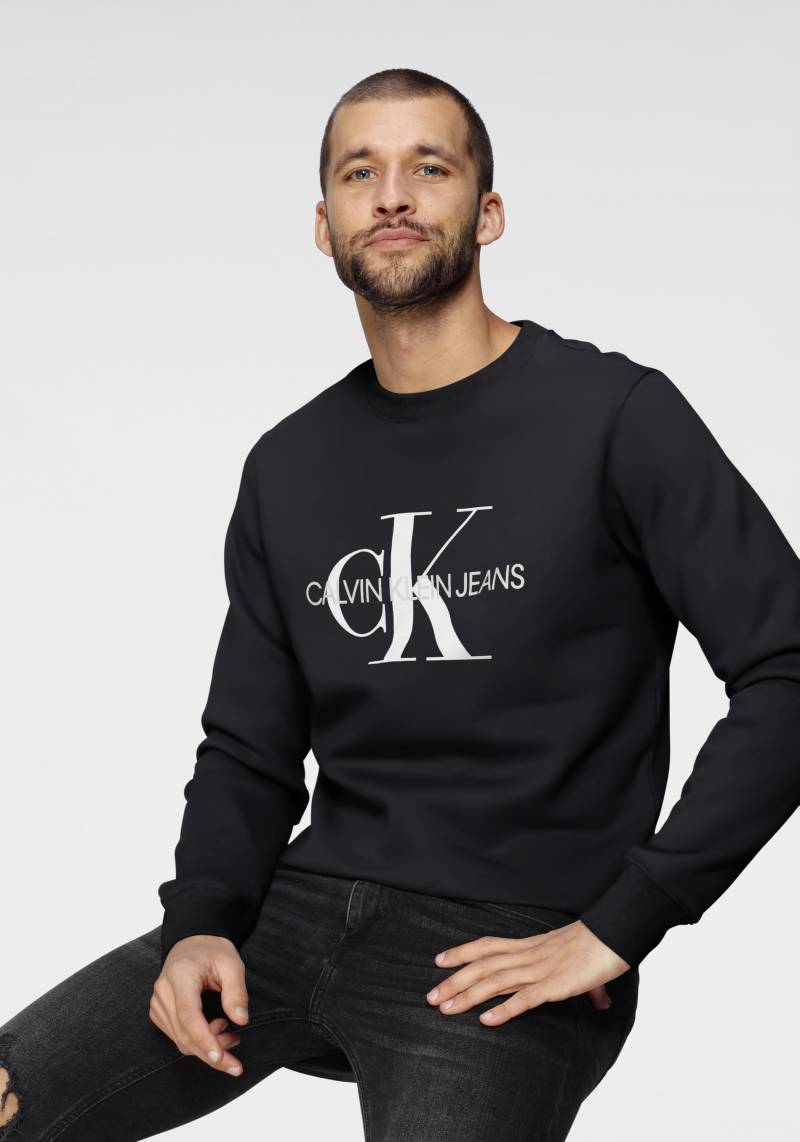 Calvin Klein Jeans Sweatshirt »ICONIC MONOGRAM CREWNECK« von Calvin Klein Jeans