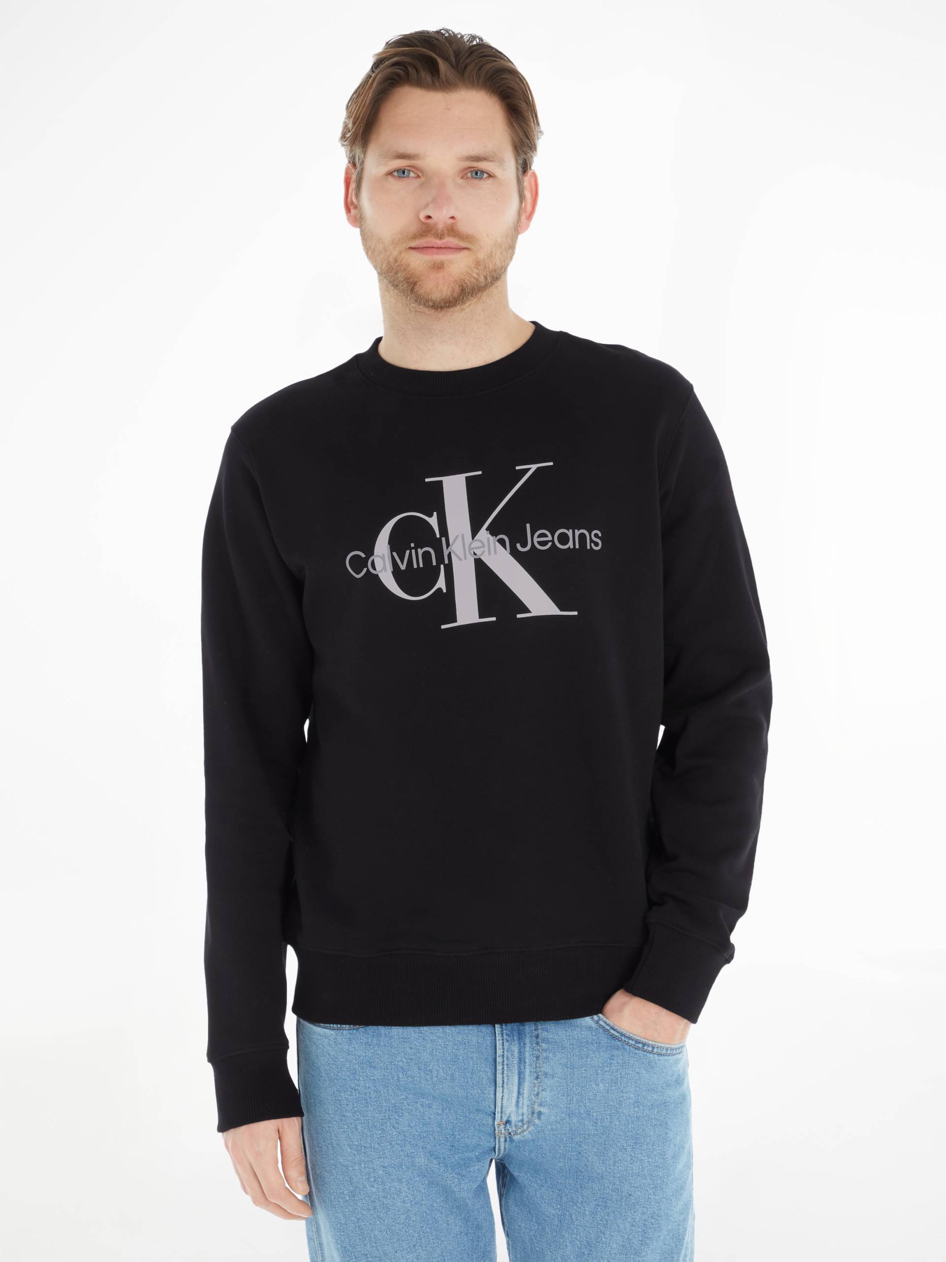 Calvin Klein Jeans Sweatshirt »ICONIC MONOGRAM CREWNECK« von Calvin Klein Jeans