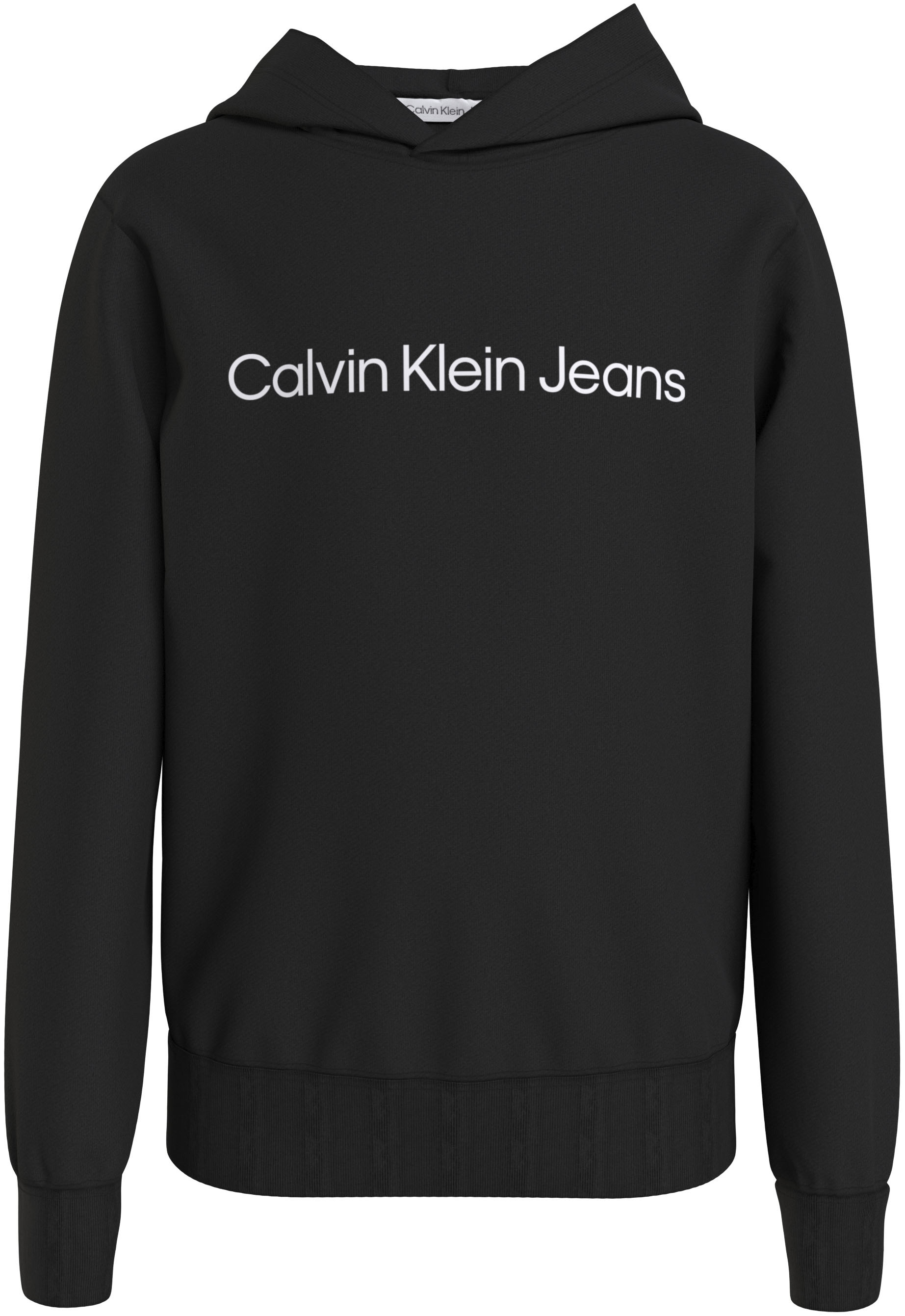 Calvin Klein Jeans Sweatshirt »INST. LOGO REG. TERRY HOODIE« von Calvin Klein Jeans