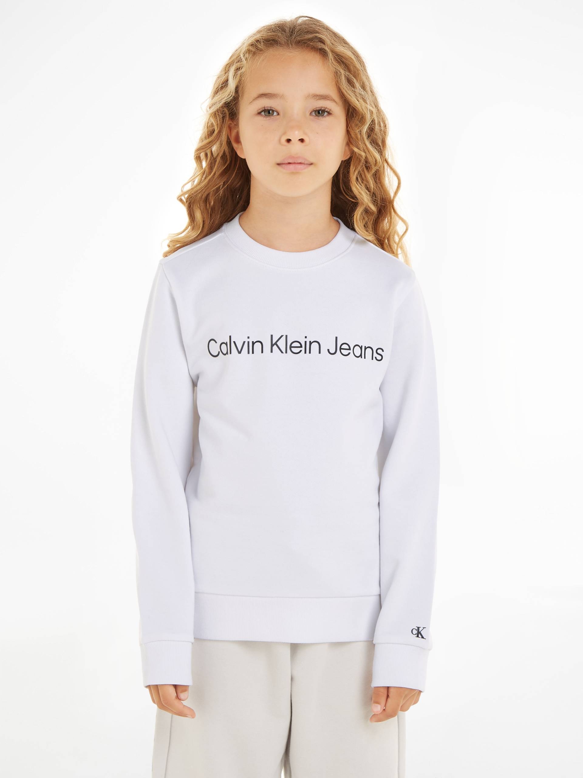 Calvin Klein Jeans Sweatshirt »INST. LOGO REGULAR CN« von Calvin Klein Jeans