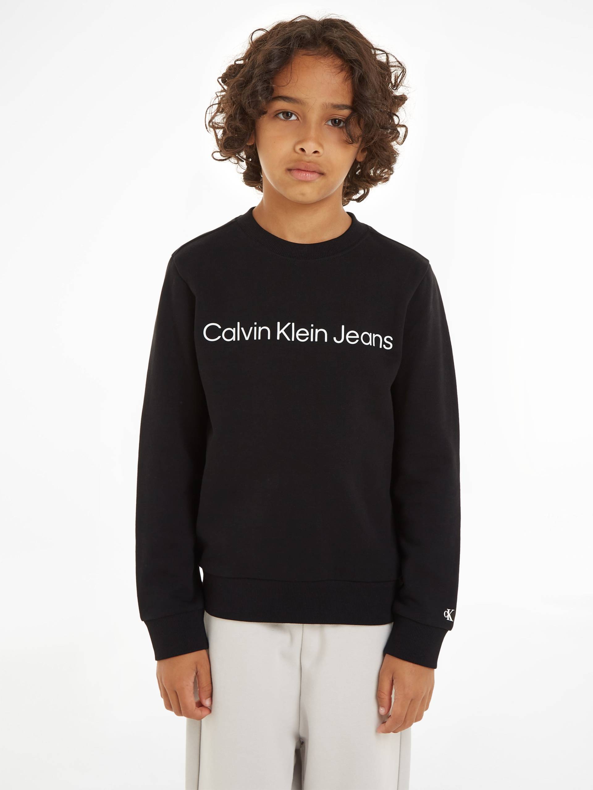 Calvin Klein Jeans Sweatshirt »INST. LOGO REGULAR CN« von Calvin Klein Jeans
