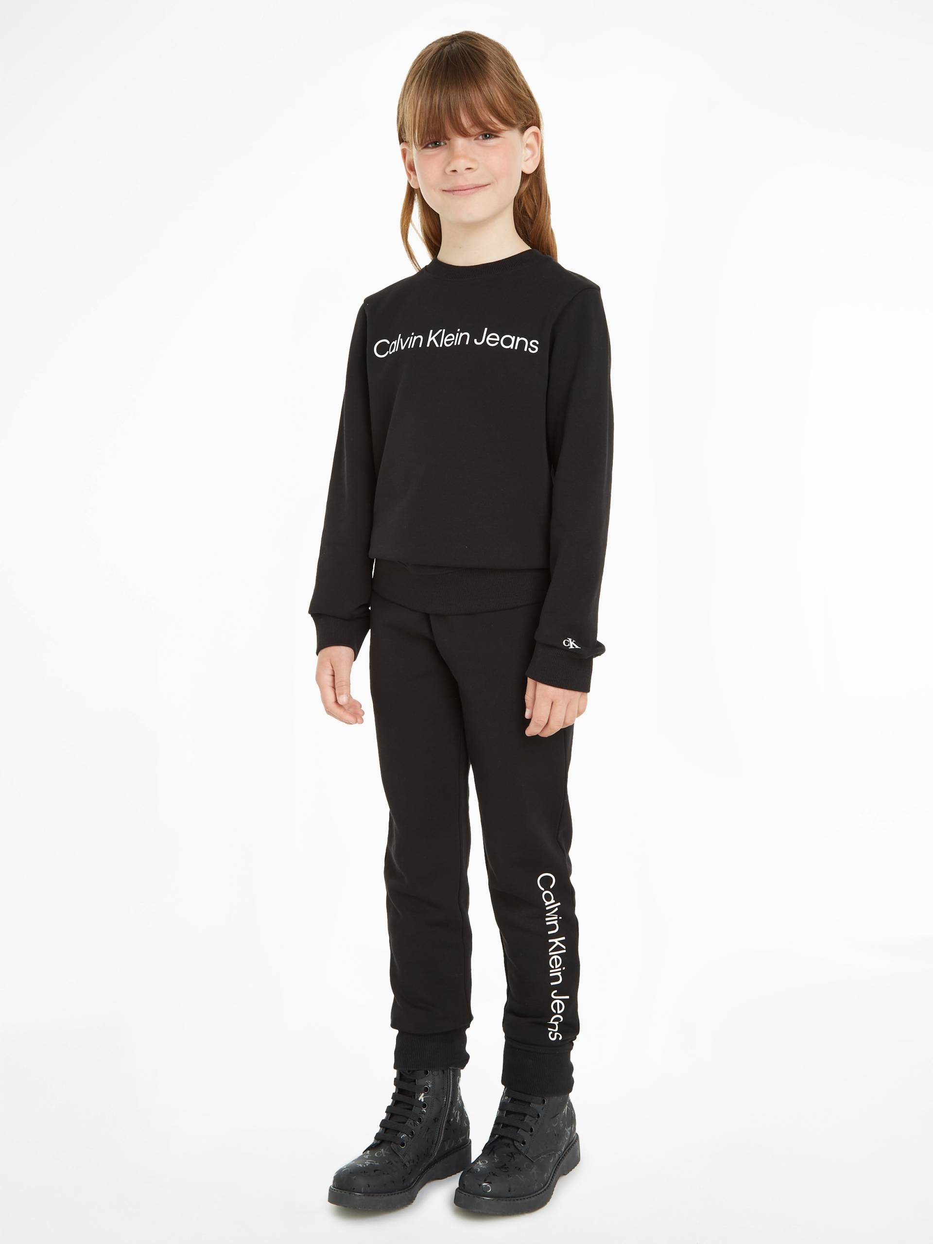 Calvin Klein Jeans Sweatshirt »INST. LOGO REGULAR CN SET«, für Kinder bis 16 Jahre von Calvin Klein Jeans