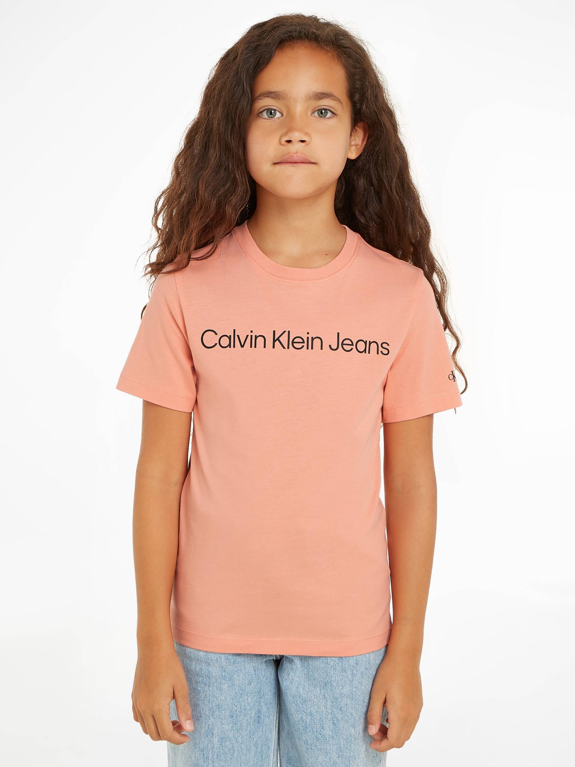 Calvin Klein Jeans Sweatshirt »INST. LOGO SS T-SHIRT« von Calvin Klein Jeans