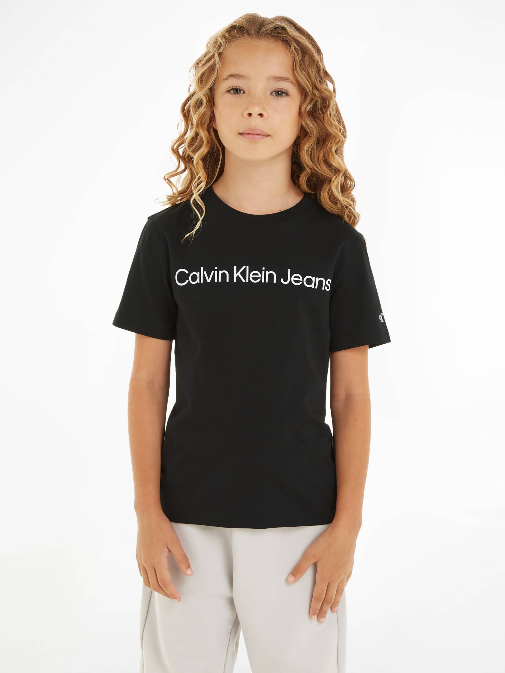 Calvin Klein Jeans Sweatshirt »INST. LOGO SS T-SHIRT« von Calvin Klein Jeans