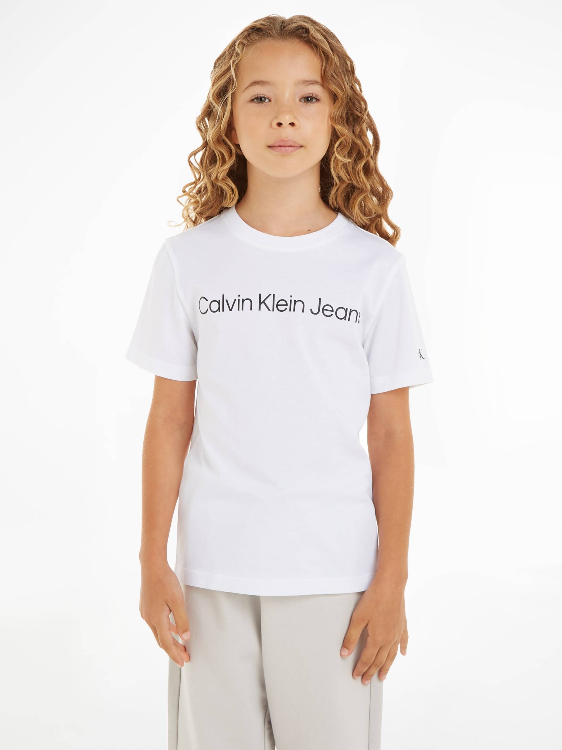 Calvin Klein Jeans Sweatshirt »INST. LOGO SS T-SHIRT« von Calvin Klein Jeans