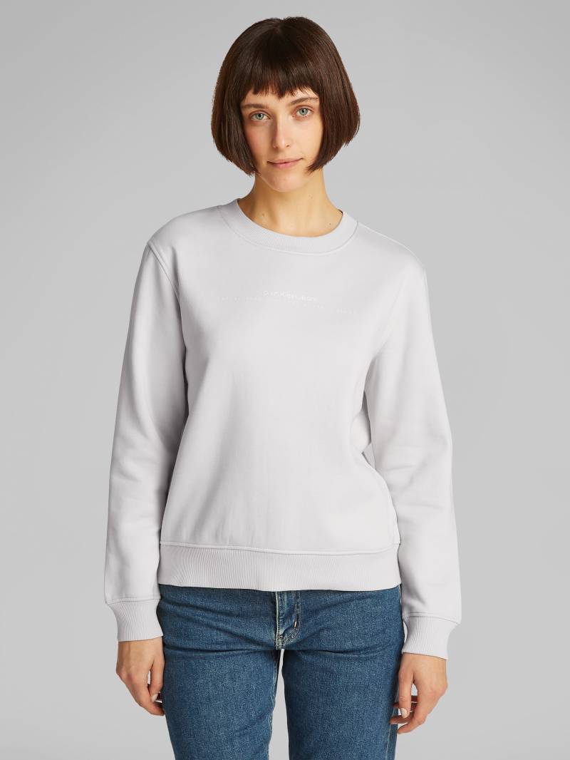 Calvin Klein Jeans Sweatshirt »INSTITUTIONAL GRAPHIC CREWNECK«, mit Logodruck von Calvin Klein Jeans