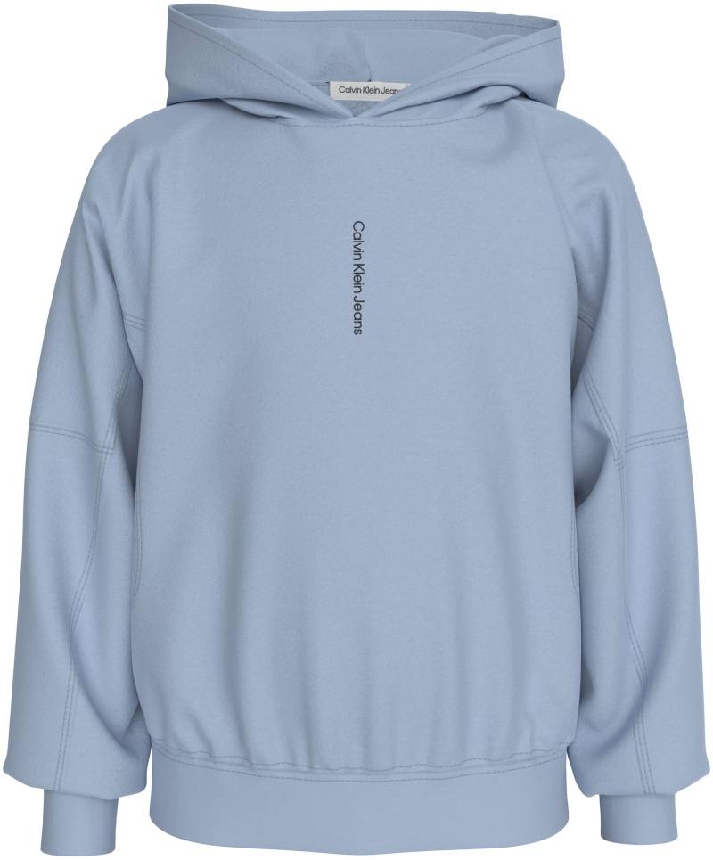 Calvin Klein Jeans Sweatshirt »MINIMALISTIC LOGO FLEECE HOODIE«, für Kinder bis 16 Jahre von Calvin Klein Jeans