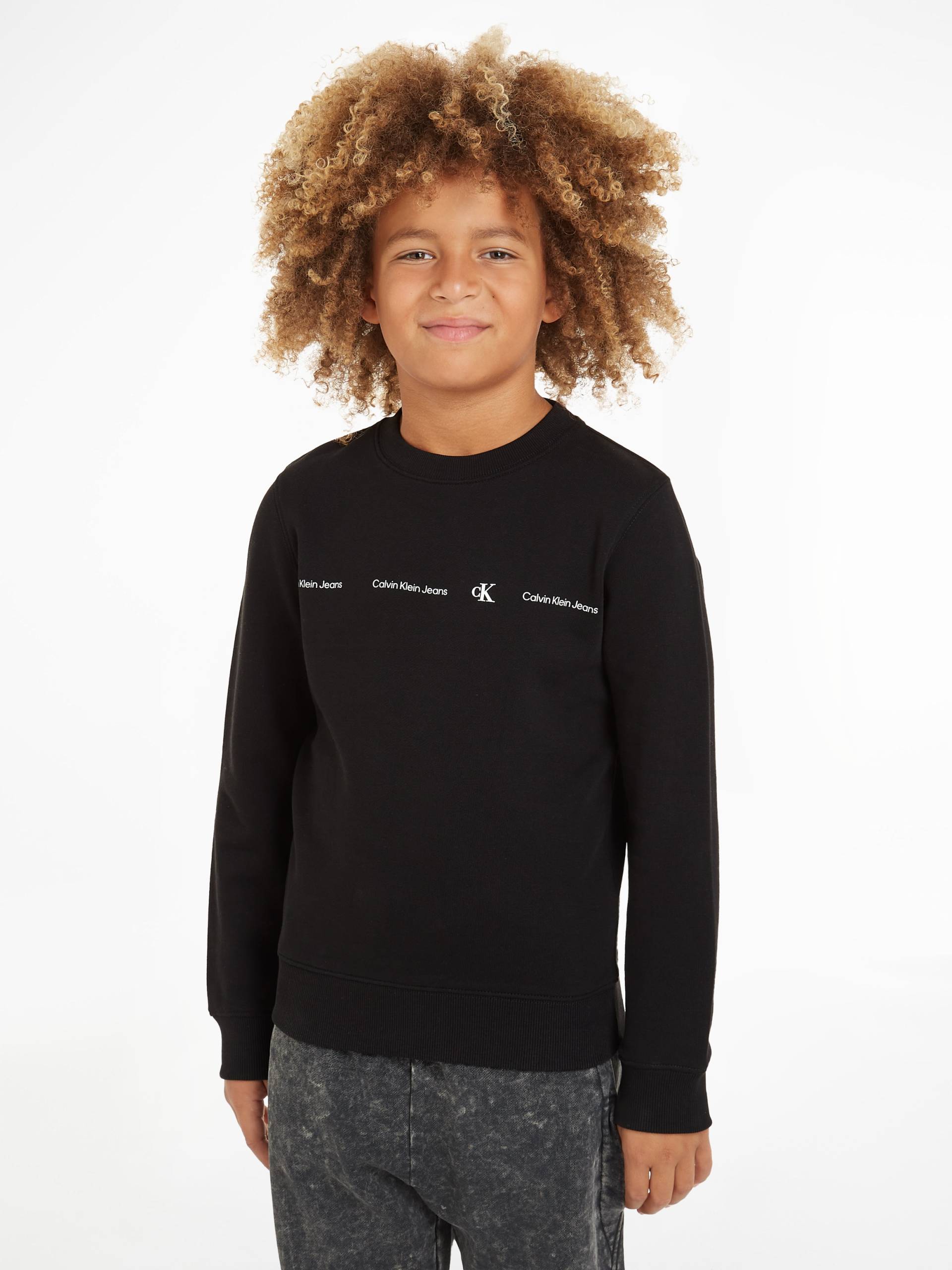 Calvin Klein Jeans Sweatshirt »MINIMALISTIC REG. CN« von Calvin Klein Jeans
