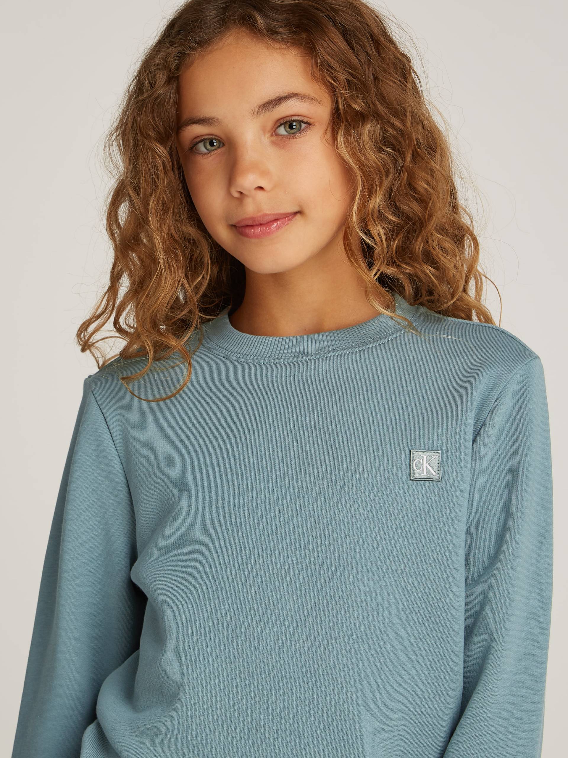 Calvin Klein Jeans Sweatshirt »MONOGRAM MINI BADGE CREWNECK«, für Kinder bis 16 Jahre Calvin Klein Jeans Sweatshirt »MONOGRAM MINI BADGE CREWNECK«, für Kinder bis 16 Jahre von Calvin Klein Jeans