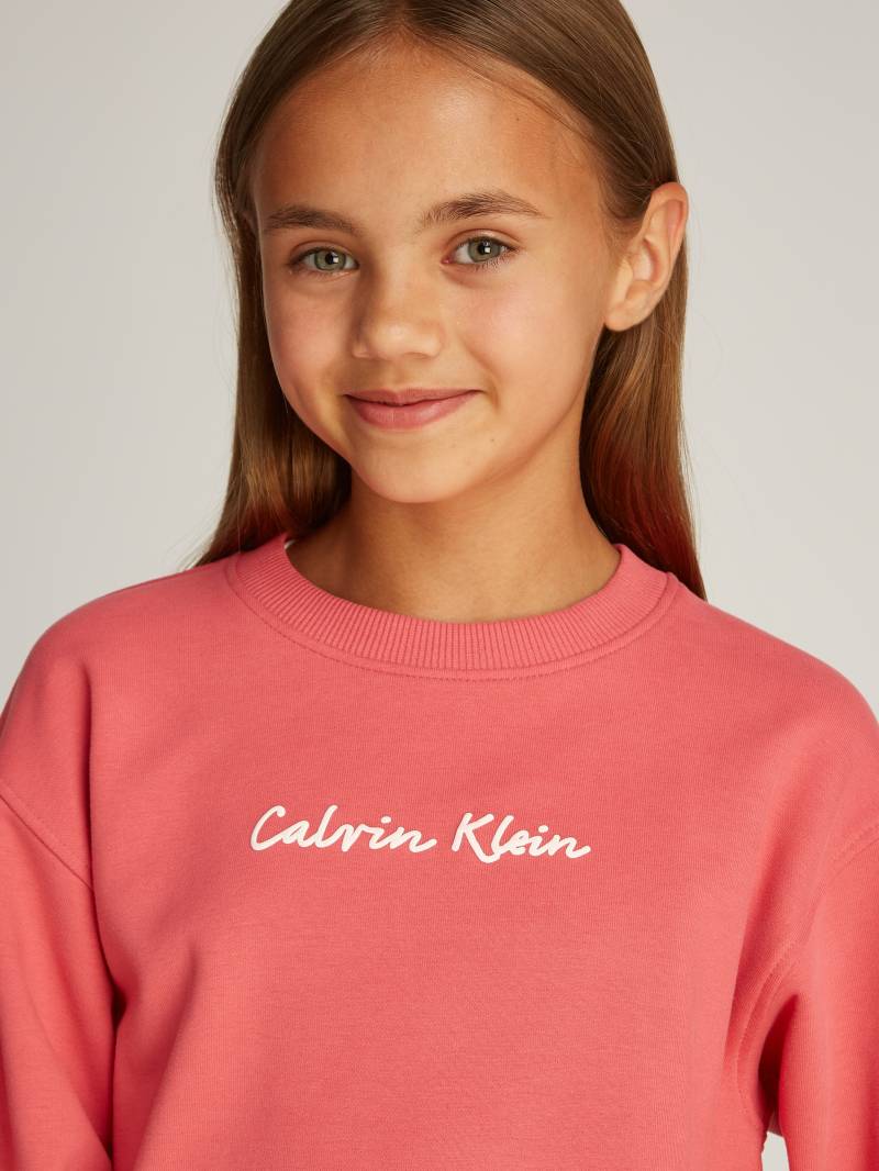 Calvin Klein Jeans Sweatshirt »SCRIPT LOGO CN SWEATSHIRT«, mit Logoschriftzug Calvin Klein Jeans Sweatshirt »SCRIPT LOGO CN SWEATSHIRT«, mit Logoschriftzug von Calvin Klein Jeans