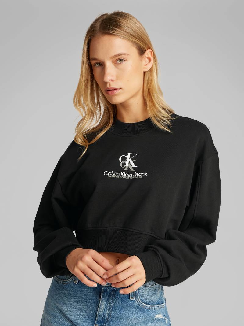 Calvin Klein Jeans Sweatshirt »SHADOW GRAPHIC CREWNECK«, mit Logo von Calvin Klein Jeans