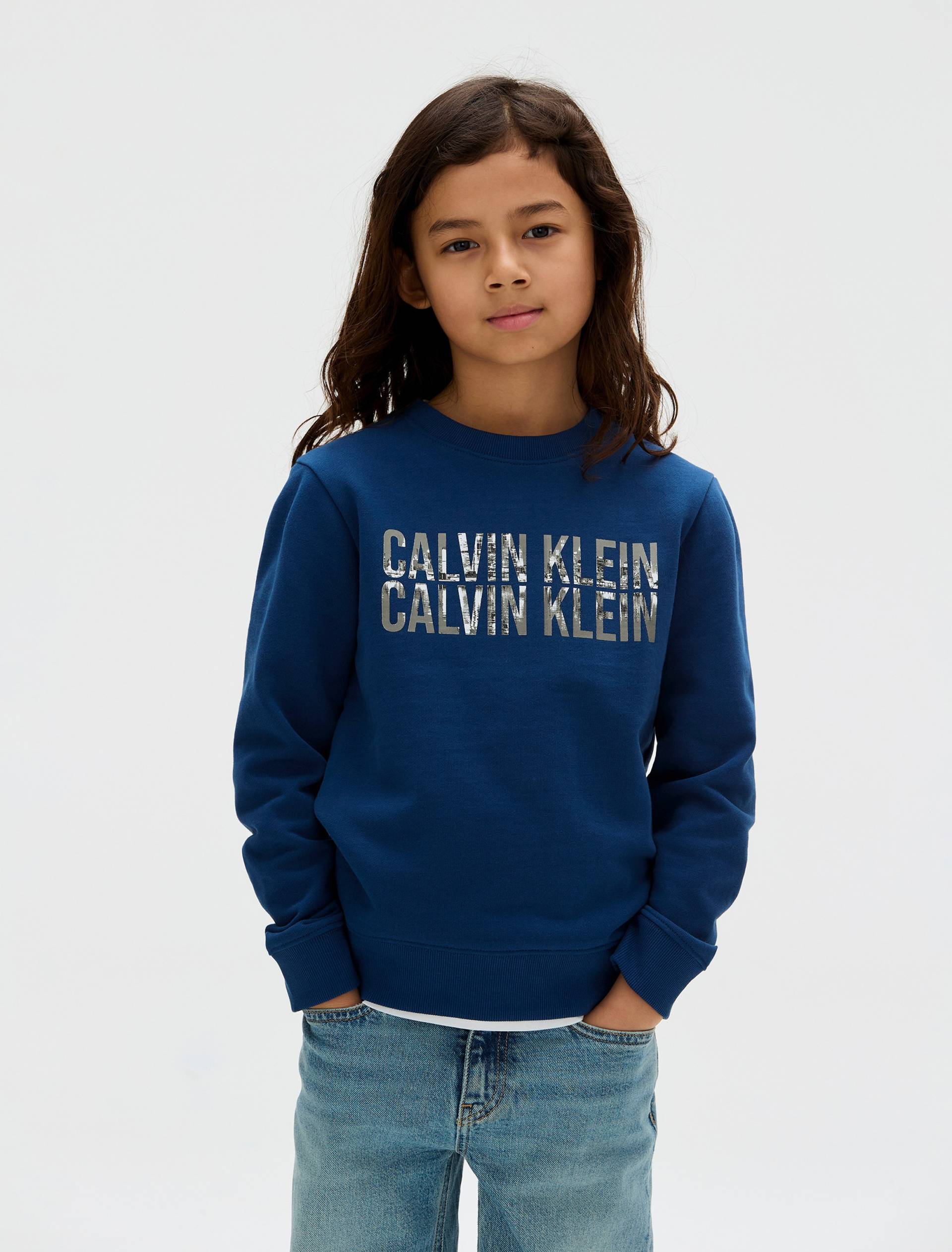 Calvin Klein Jeans Sweatshirt »TERRY SEASONAL LOGO CN«, für Kinder bis 16 Jahre, Fotodruck Calvin Klein Jeans Sweatshirt »TERRY SEASONAL LOGO CN«, für Kinder bis 16 Jahre, Fotodruck von Calvin Klein Jeans