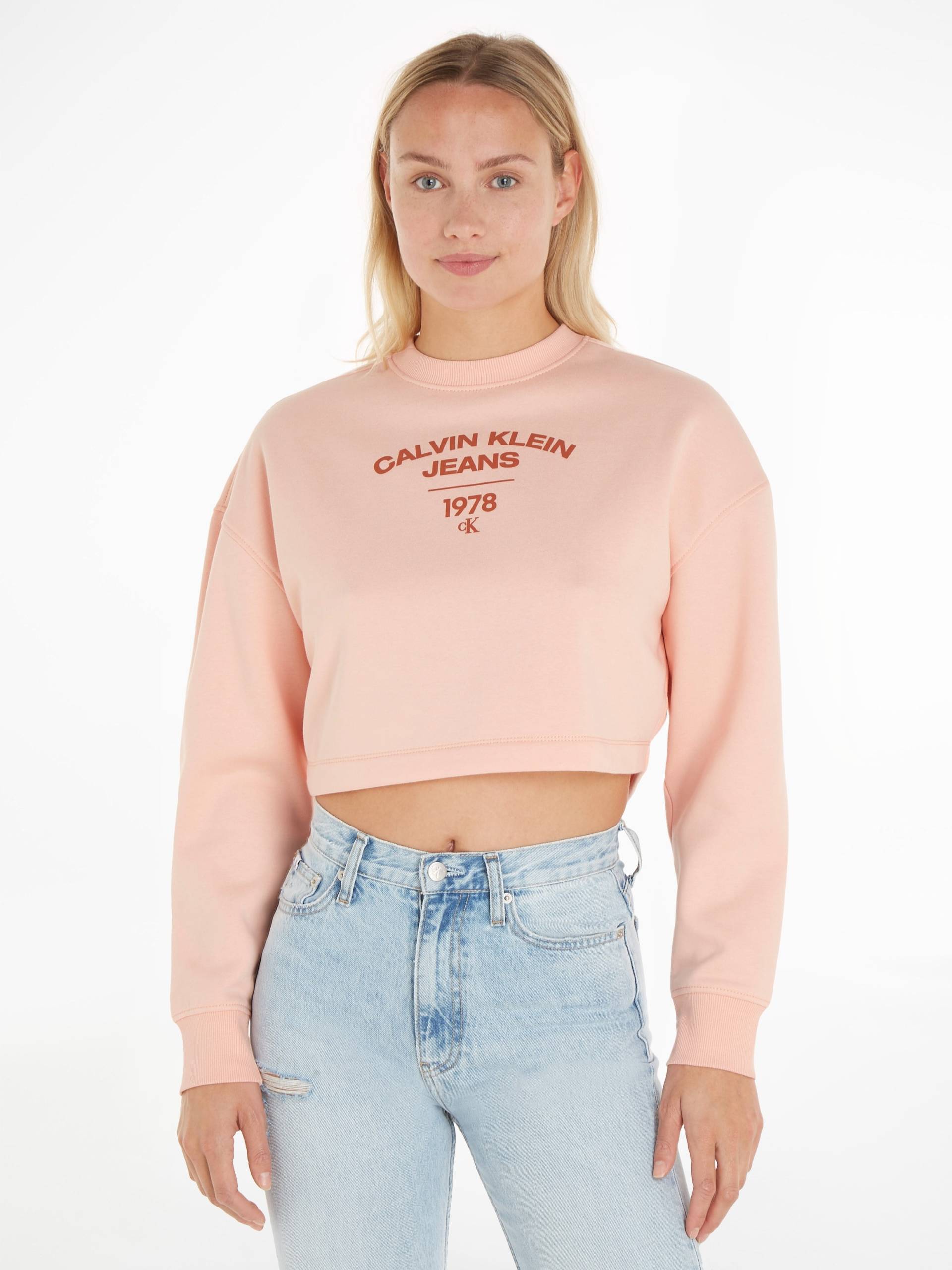 Calvin Klein Jeans Sweatshirt »VARSITY LOGO CREWNECK« von Calvin Klein Jeans