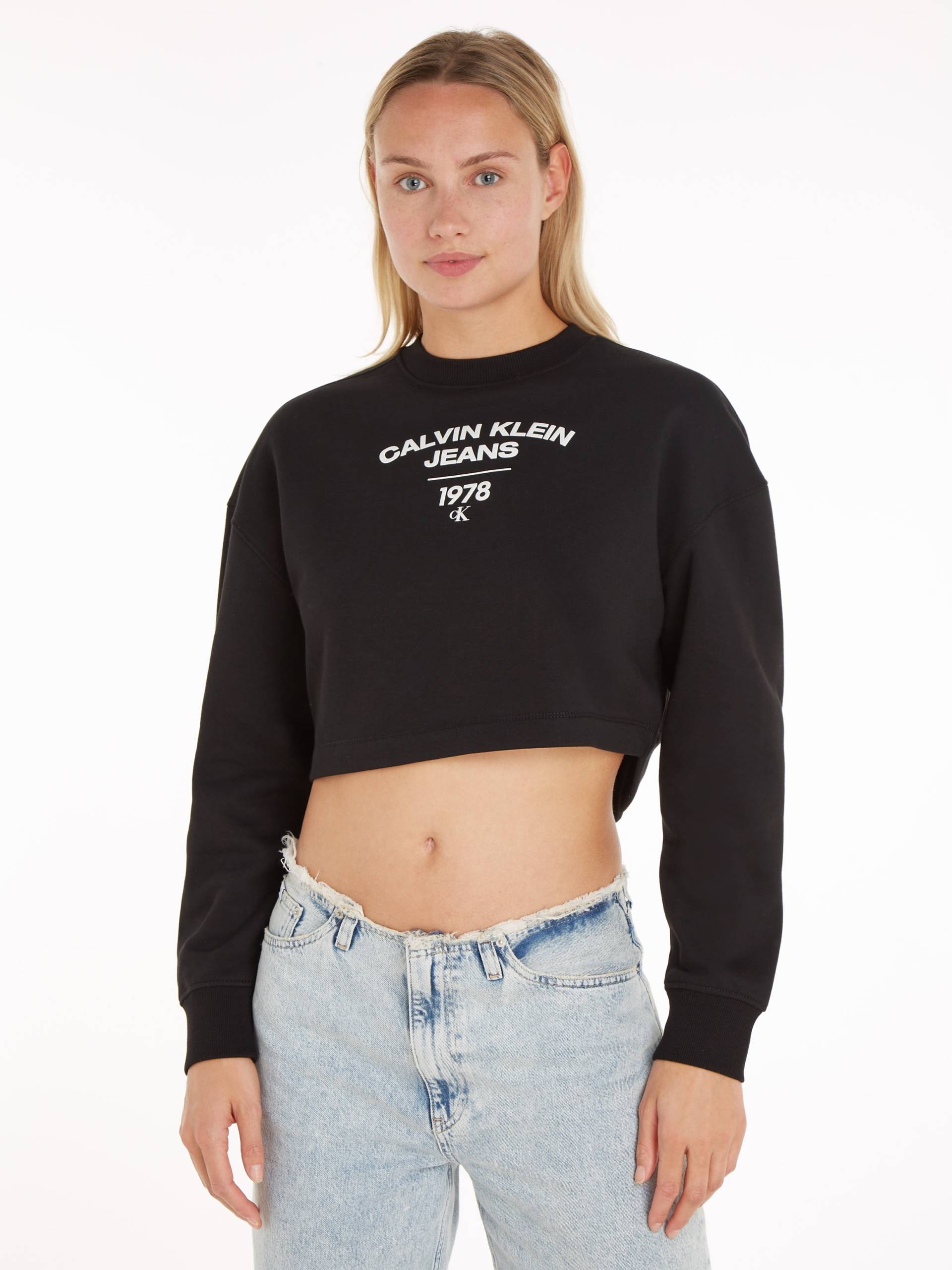 Calvin Klein Jeans Sweatshirt »VARSITY LOGO CREWNECK« von Calvin Klein Jeans