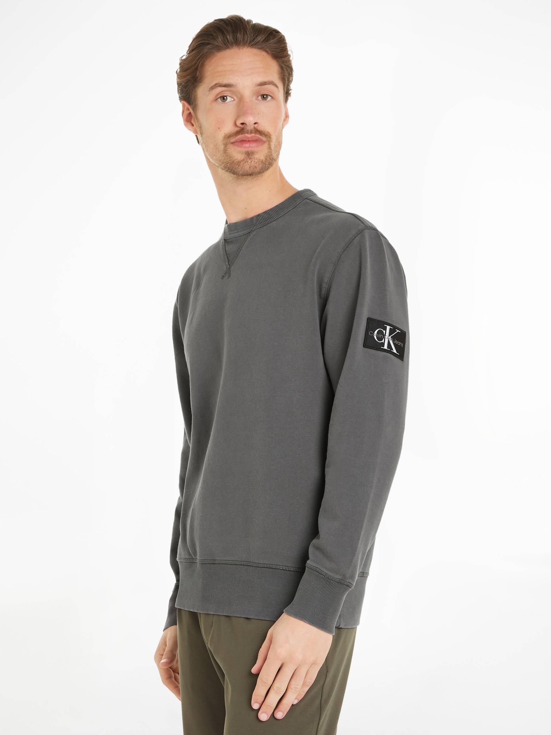 Calvin Klein Jeans Sweatshirt »WASHED BADGE CREW NECK« von Calvin Klein Jeans