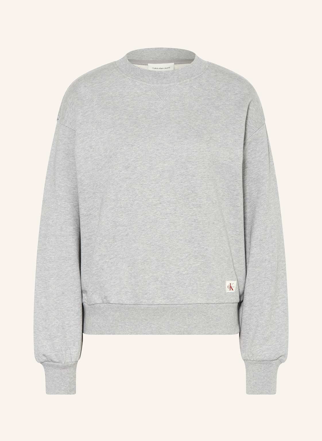 Calvin Klein Jeans Sweatshirt grau von Calvin Klein Jeans
