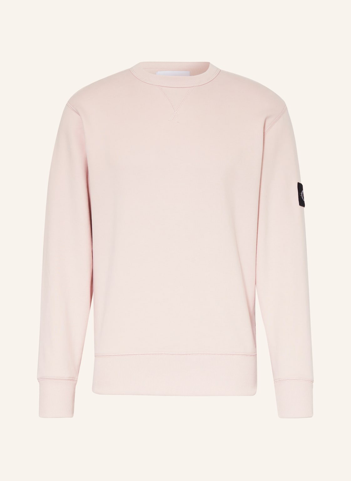 Calvin Klein Jeans Sweatshirt rosa von Calvin Klein Jeans