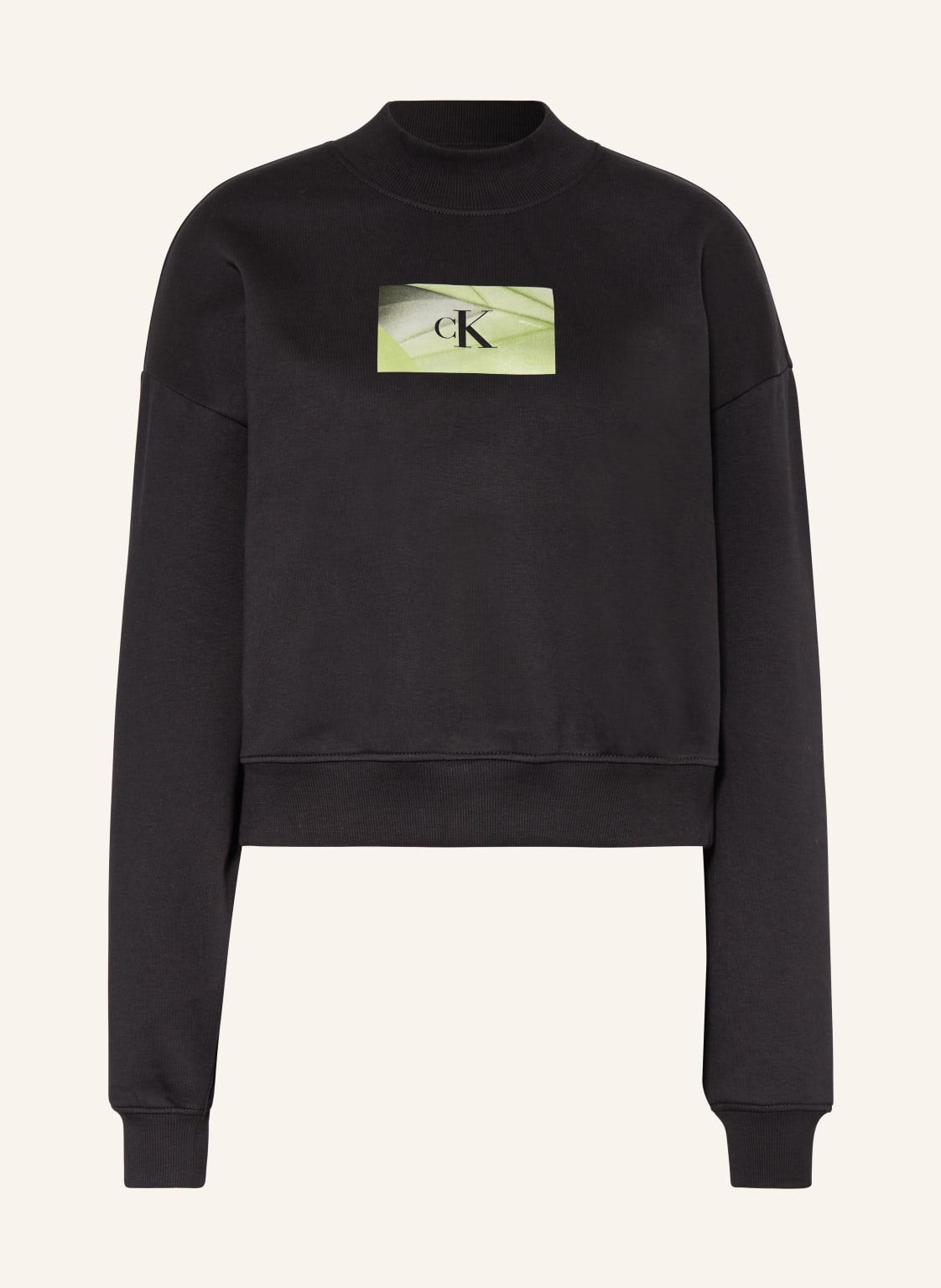 Calvin Klein Jeans Sweatshirt schwarz von Calvin Klein Jeans