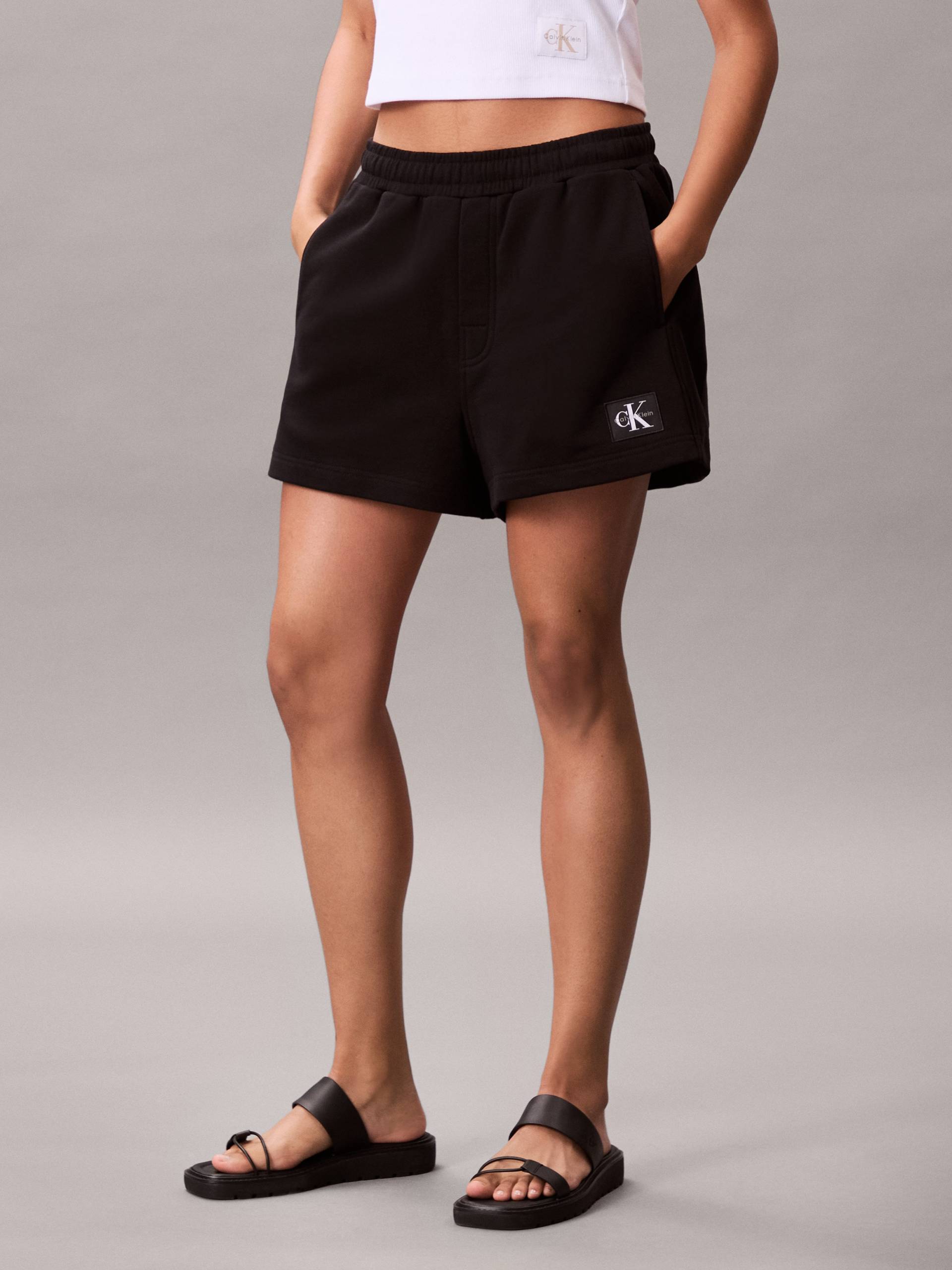 Calvin Klein Jeans Sweatshorts »A - FRNCH TRRY BDG L«, Mit elastischem Bund Calvin Klein Jeans Sweatshorts »A - FRNCH TRRY BDG L«, Mit elastischem Bund von Calvin Klein Jeans