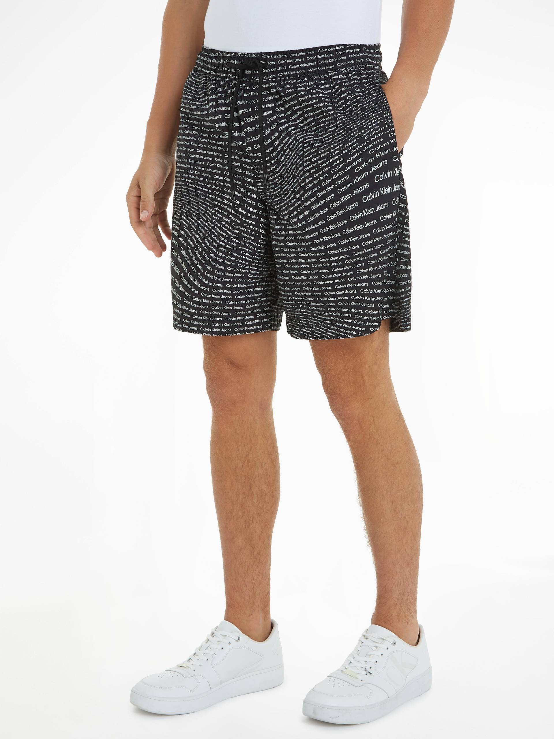 Calvin Klein Jeans Sweatshorts »AOP SHORT«, mit Logoschriftzügen Calvin Klein Jeans Sweatshorts »AOP SHORT«, mit Logoschriftzügen von Calvin Klein Jeans