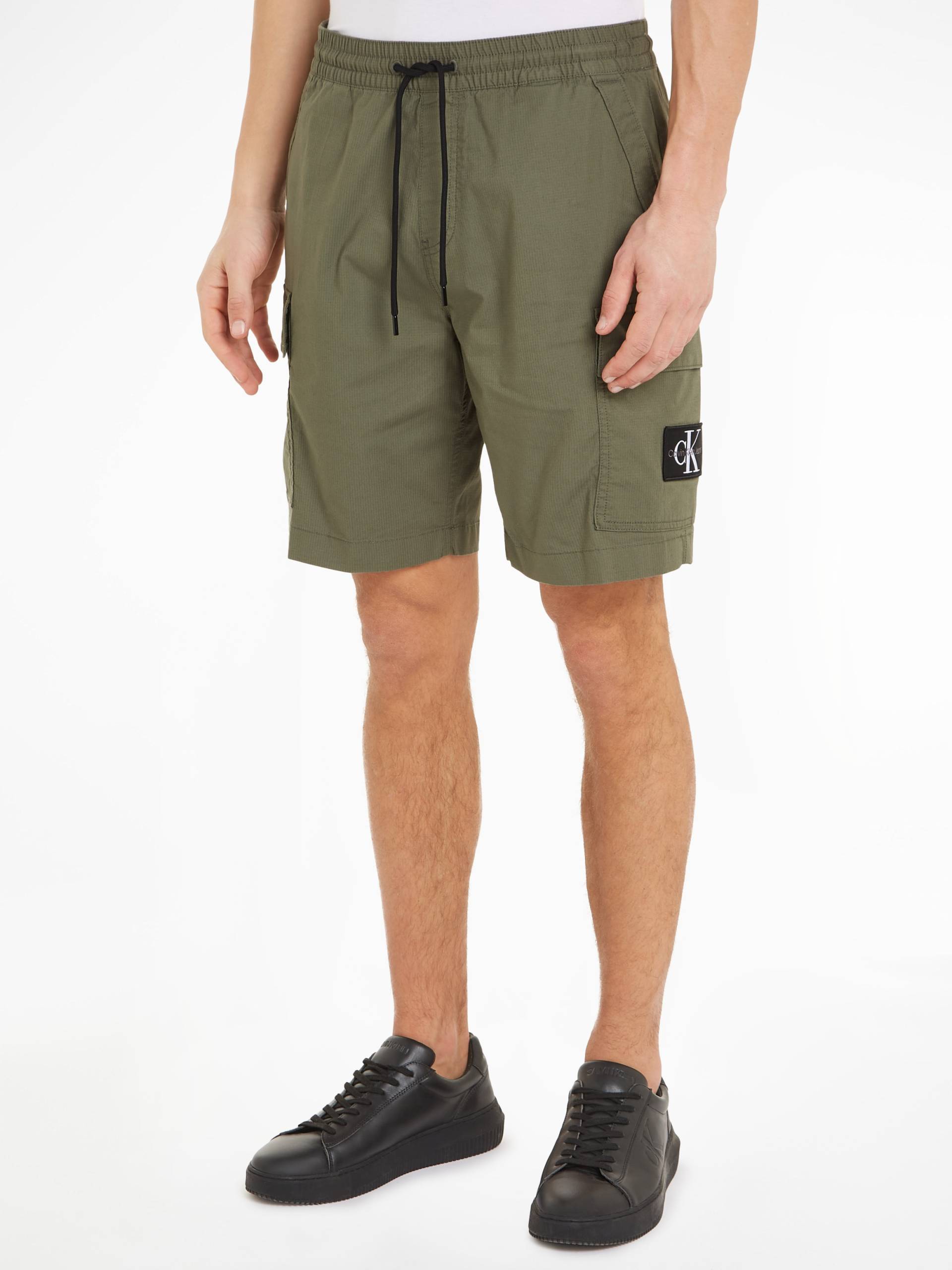 Calvin Klein Jeans Sweatshorts »WASHED CARGO SHORT« von Calvin Klein Jeans