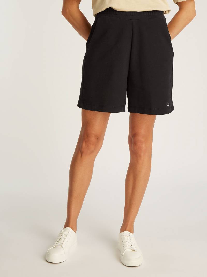 Calvin Klein Jeans Sweatshorts »WOVEN LABEL SHORTS«, mit Logo von Calvin Klein Jeans