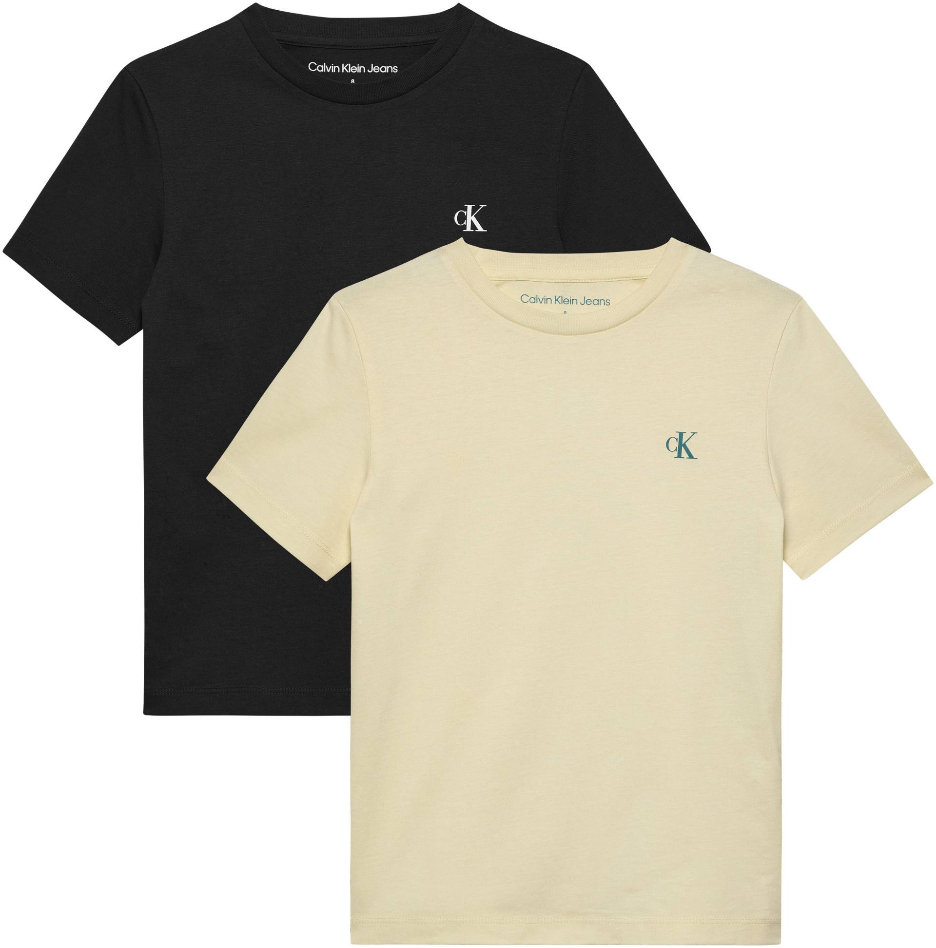 Calvin Klein Jeans T-Shirt »2-PACK MONOGRAM TOP«, (2 tlg.) von Calvin Klein Jeans