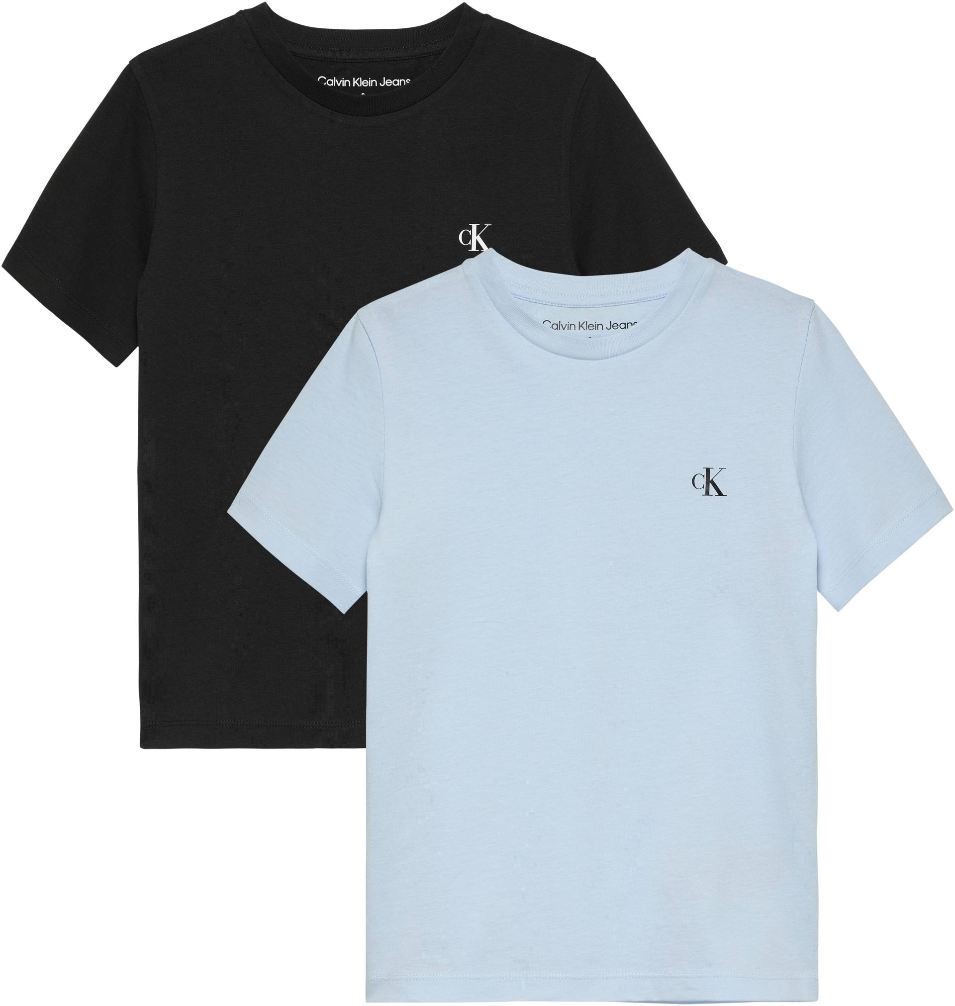 Calvin Klein Jeans T-Shirt »2-PACK MONOGRAM TOP«, (2 tlg.) von Calvin Klein Jeans