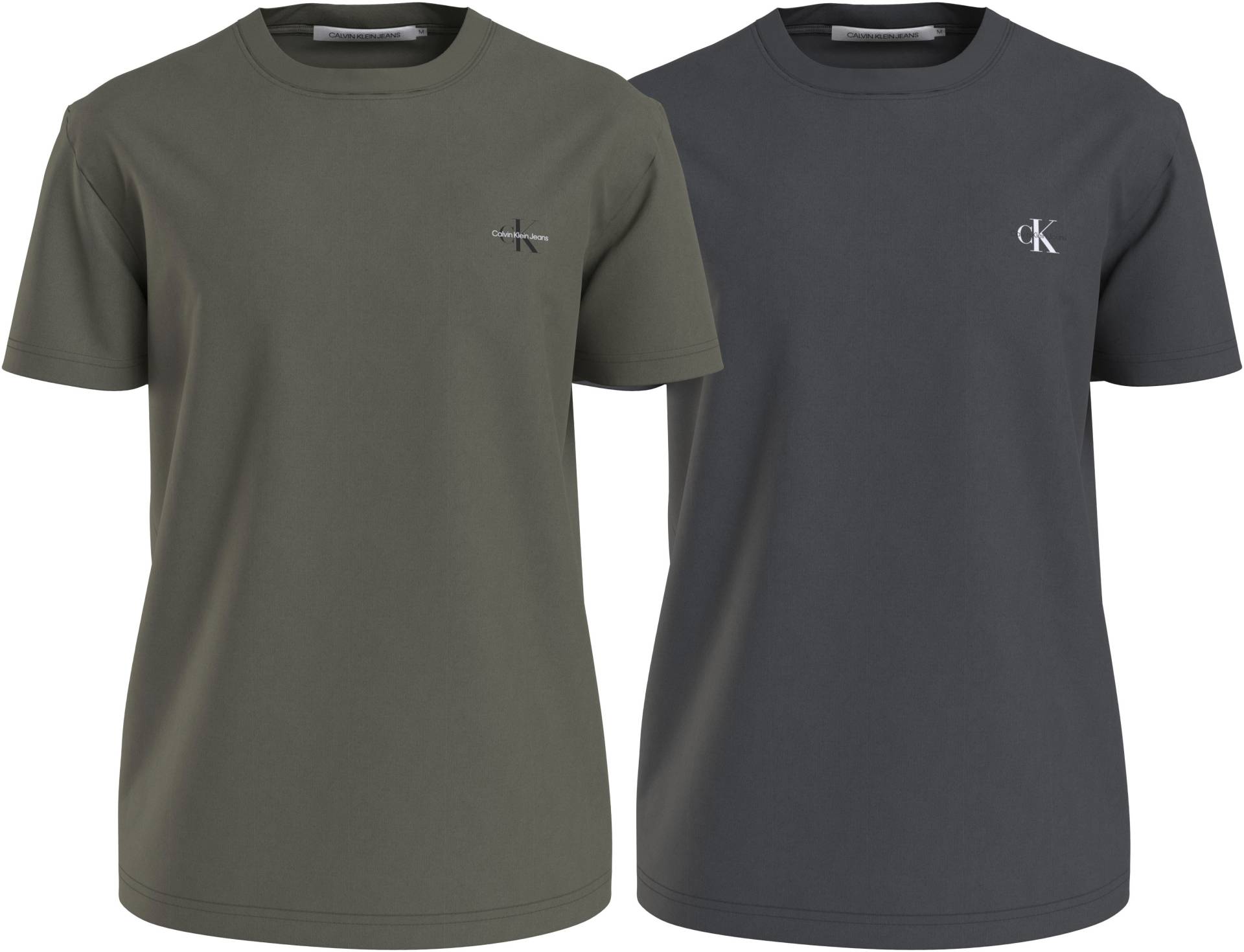 Calvin Klein Jeans T-Shirt »2 PACK MONOLOGO« von Calvin Klein Jeans