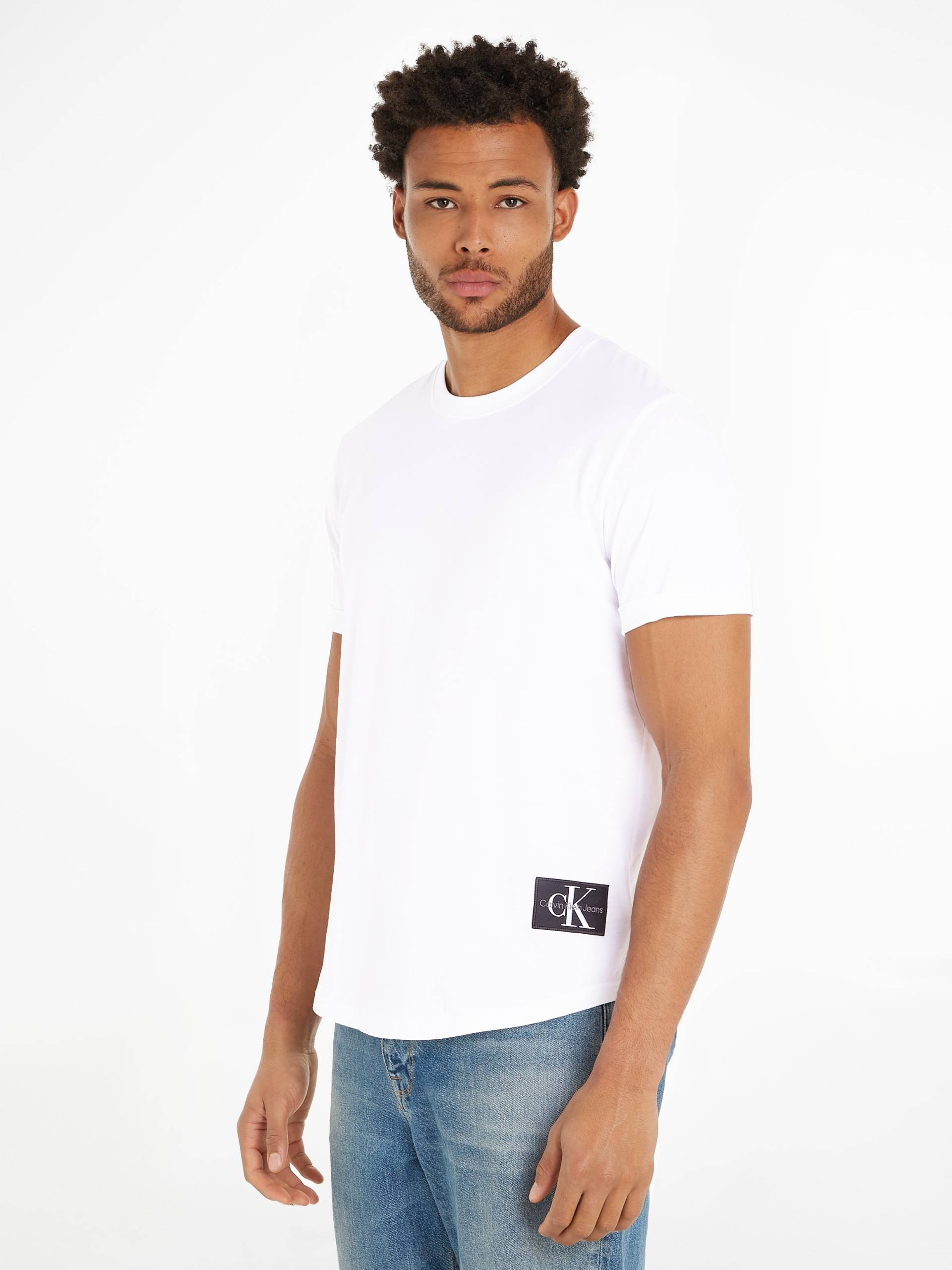 Calvin Klein Jeans T-Shirt »BADGE TURN UP SLEEVE« von Calvin Klein Jeans