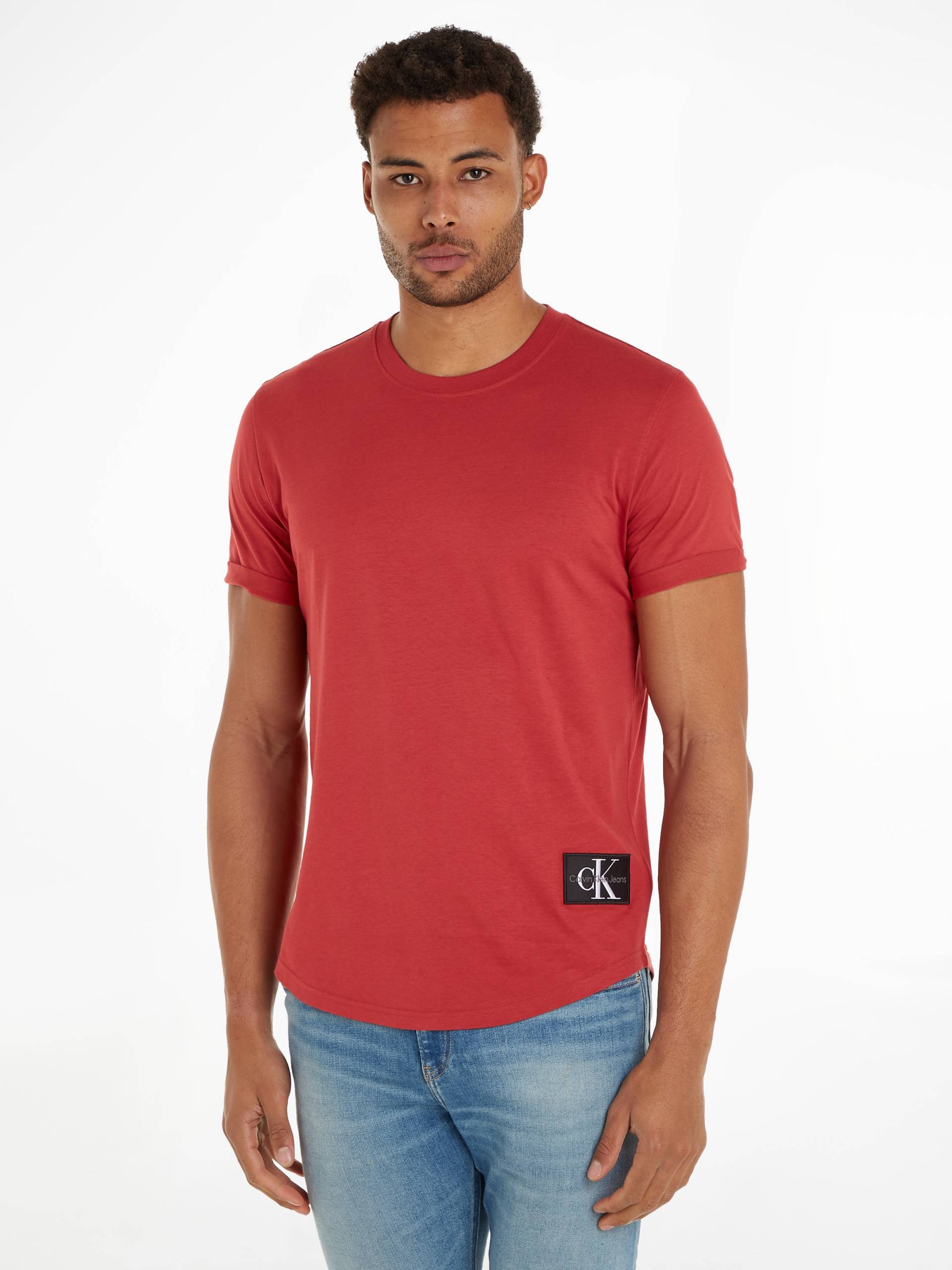 Calvin Klein Jeans T-Shirt »BADGE TURN UP SLEEVE« von Calvin Klein Jeans