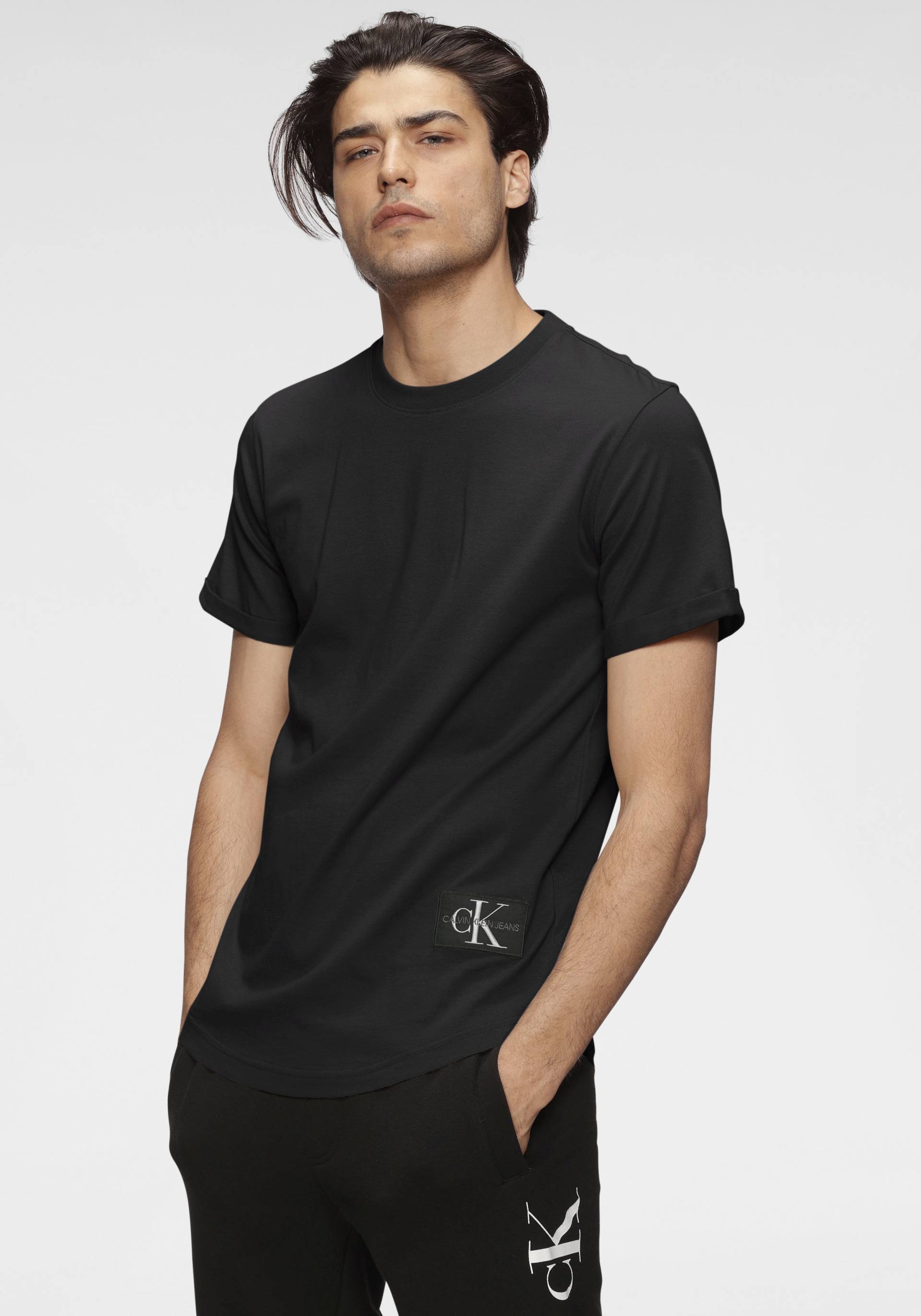 Calvin Klein Jeans T-Shirt »BADGE TURN UP SLEEVE« von Calvin Klein Jeans