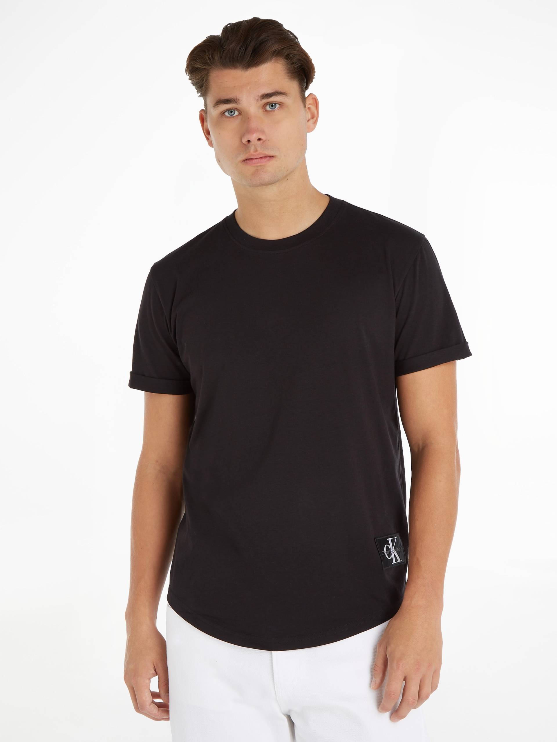 Calvin Klein Jeans T-Shirt »BADGE TURN UP SLEEVE« von Calvin Klein Jeans