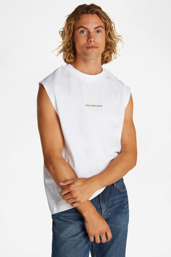 Calvin Klein Jeans T-Shirt | Bright White | Herren | M Calvin Klein Jeans T-Shirt | Bright White | Herren | M von Calvin Klein Jeans