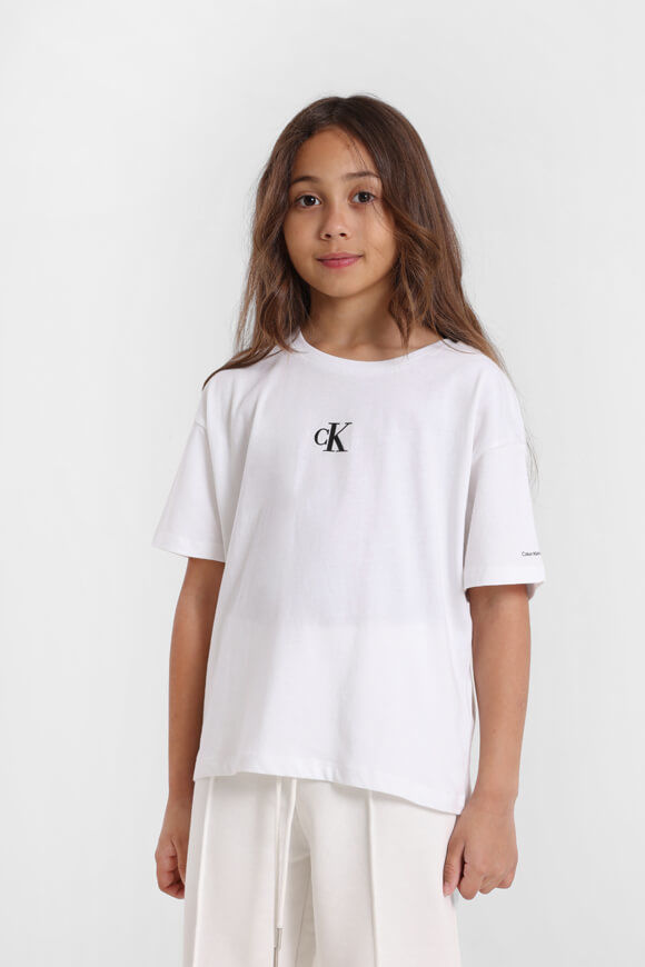 Calvin Klein Jeans T-Shirt | Bright White | Mädchen  | 12 von Calvin Klein Jeans