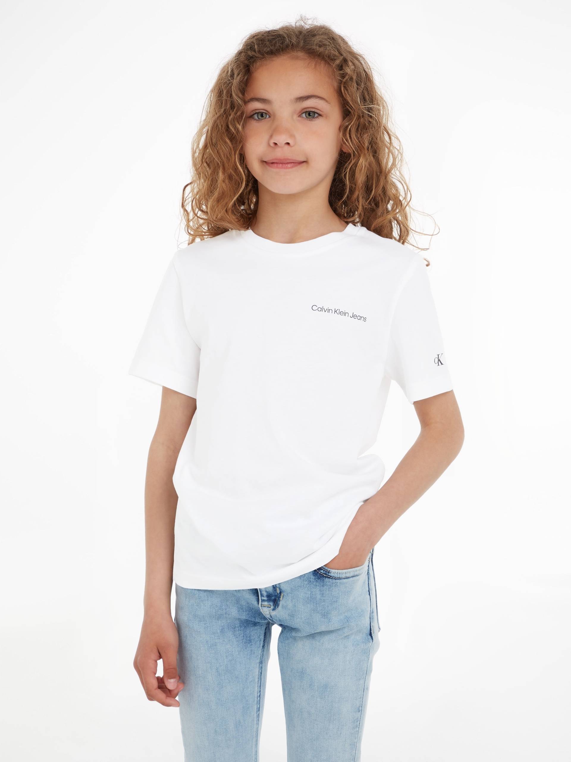 Calvin Klein Jeans T-Shirt »CHEST INST. LOGO SS T-SHIRT« von Calvin Klein Jeans